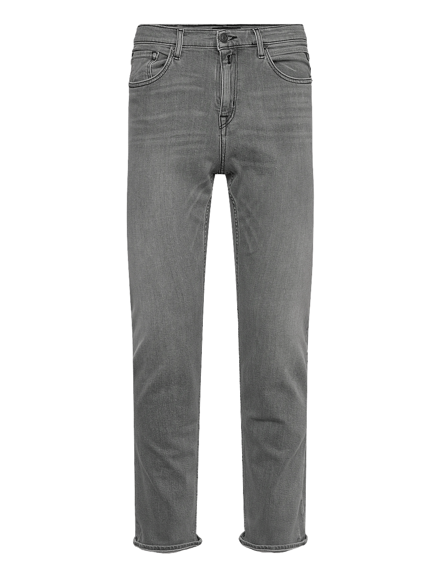 Replay - THAD Trousers REGULAR - regular jeans - medium grey - 2