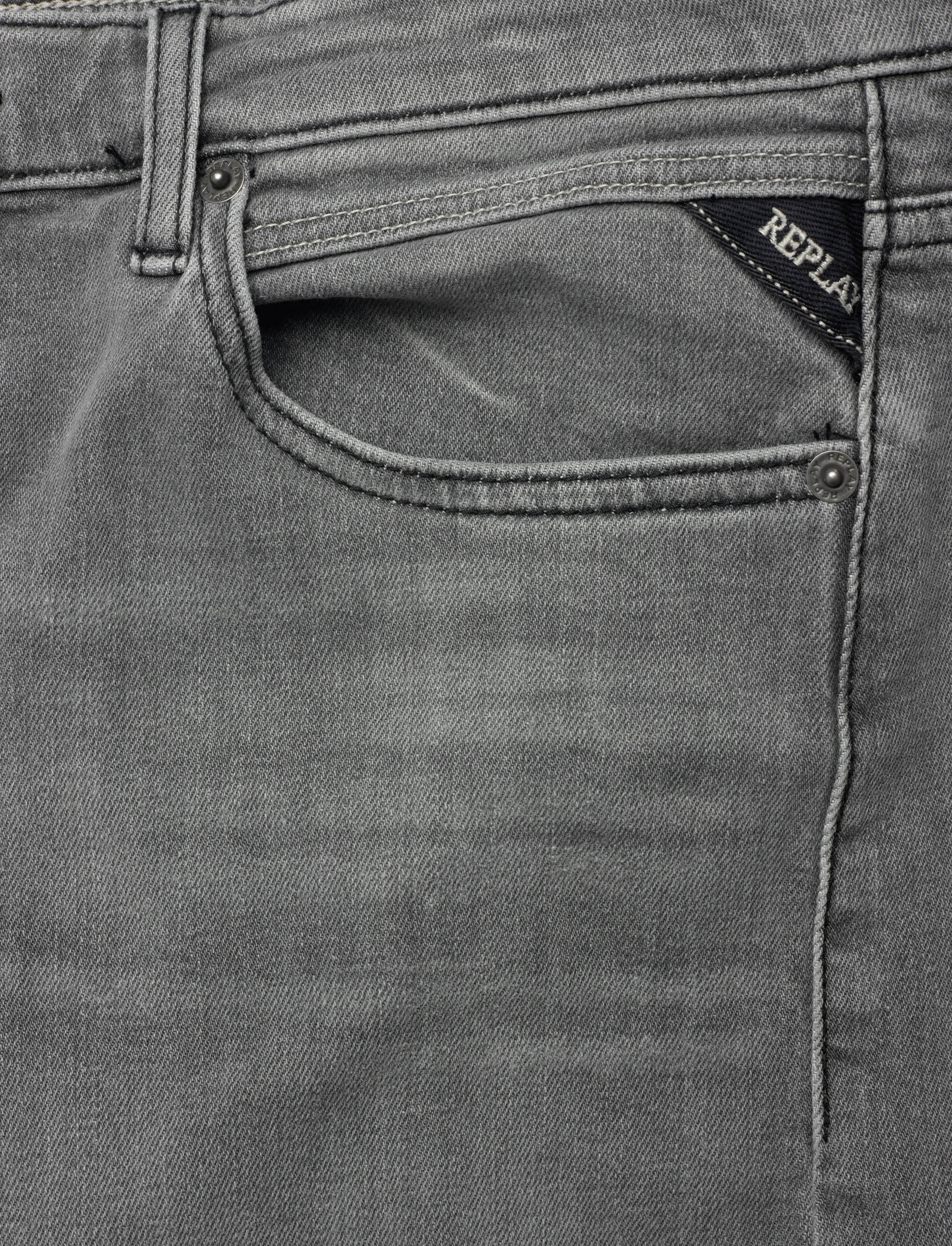 Replay - THAD Trousers REGULAR - regular jeans - medium grey - 3