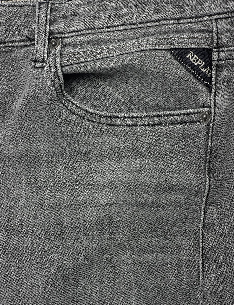 Replay - THAD Trousers REGULAR - regular jeans - medium grey - 3