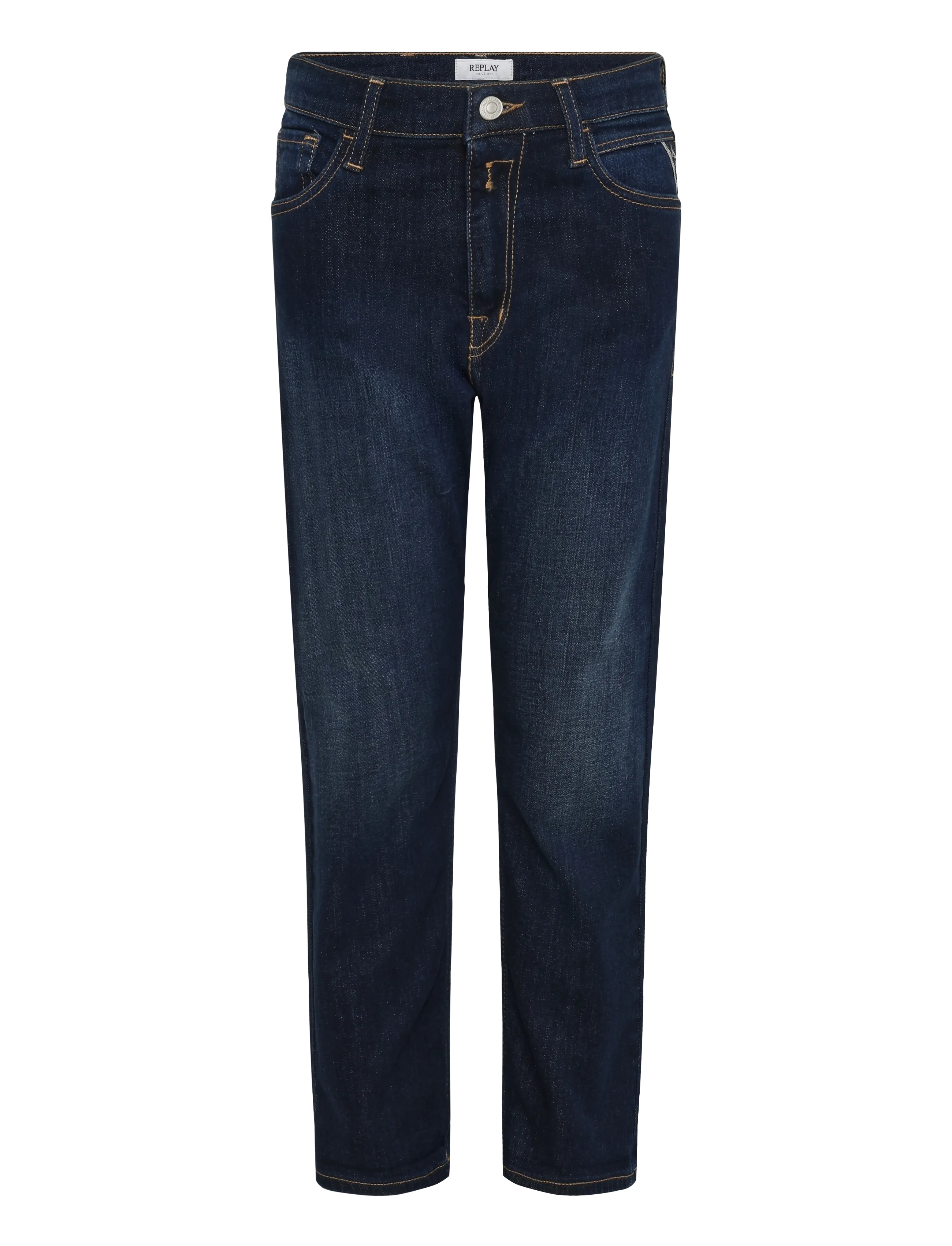 Replay THAD Trousers REGULAR - Jeans - BLUE / blue