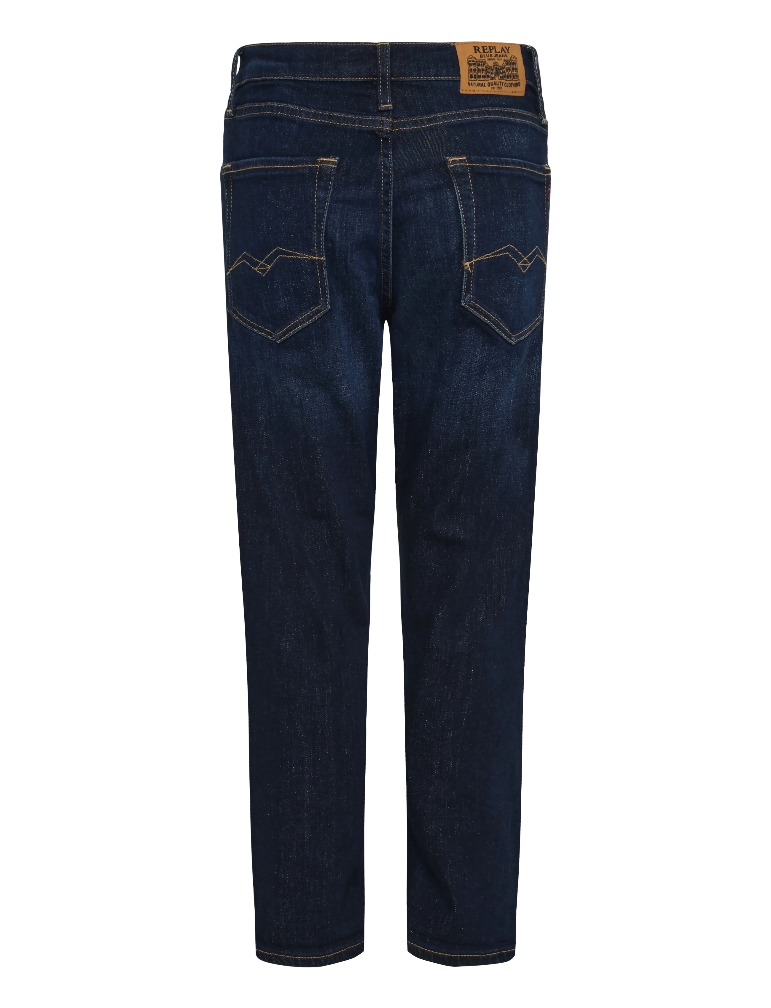 Replay - THAD Trousers REGULAR - regular jeans - blue - 1