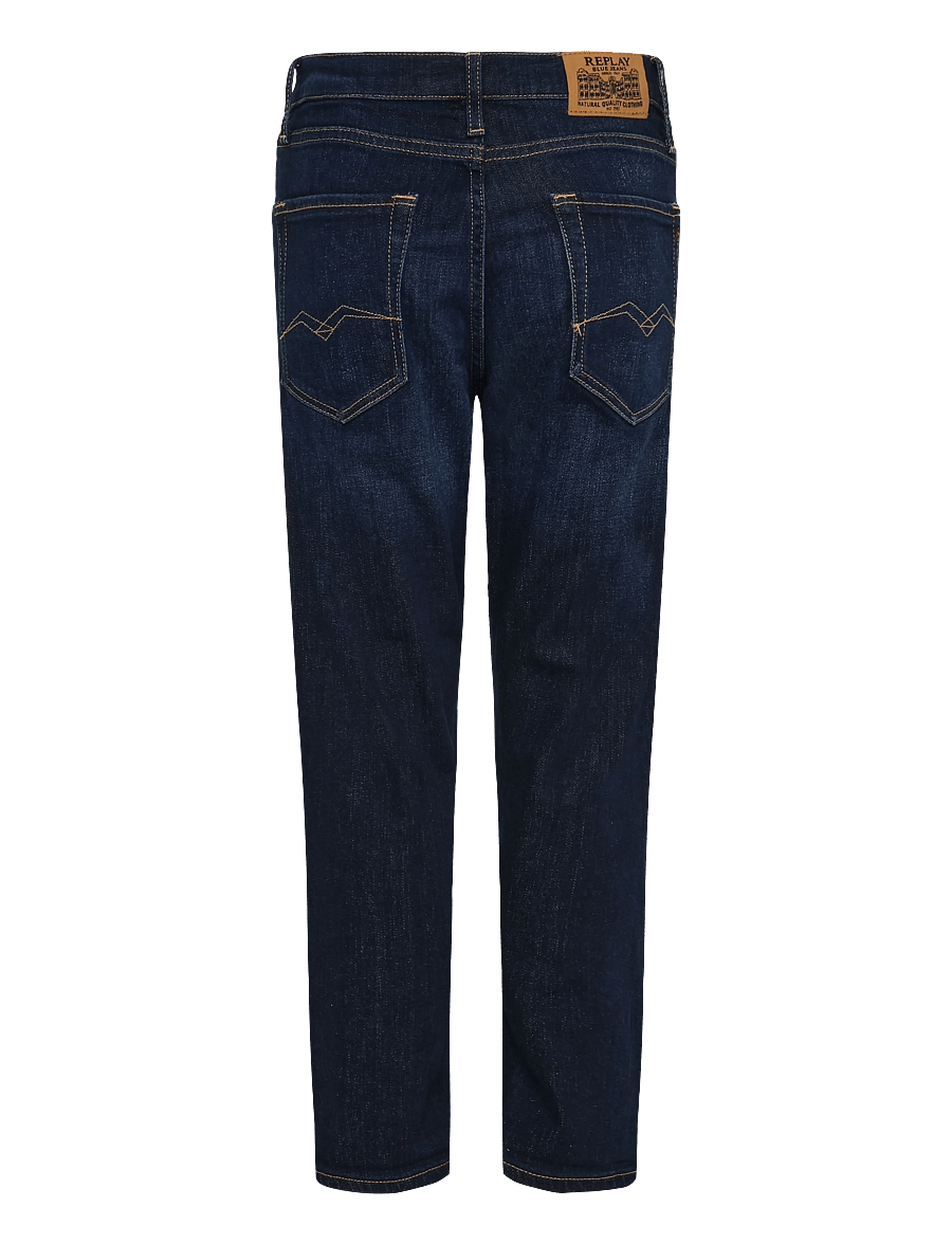 Replay - THAD Trousers REGULAR - regular jeans - blue - 1
