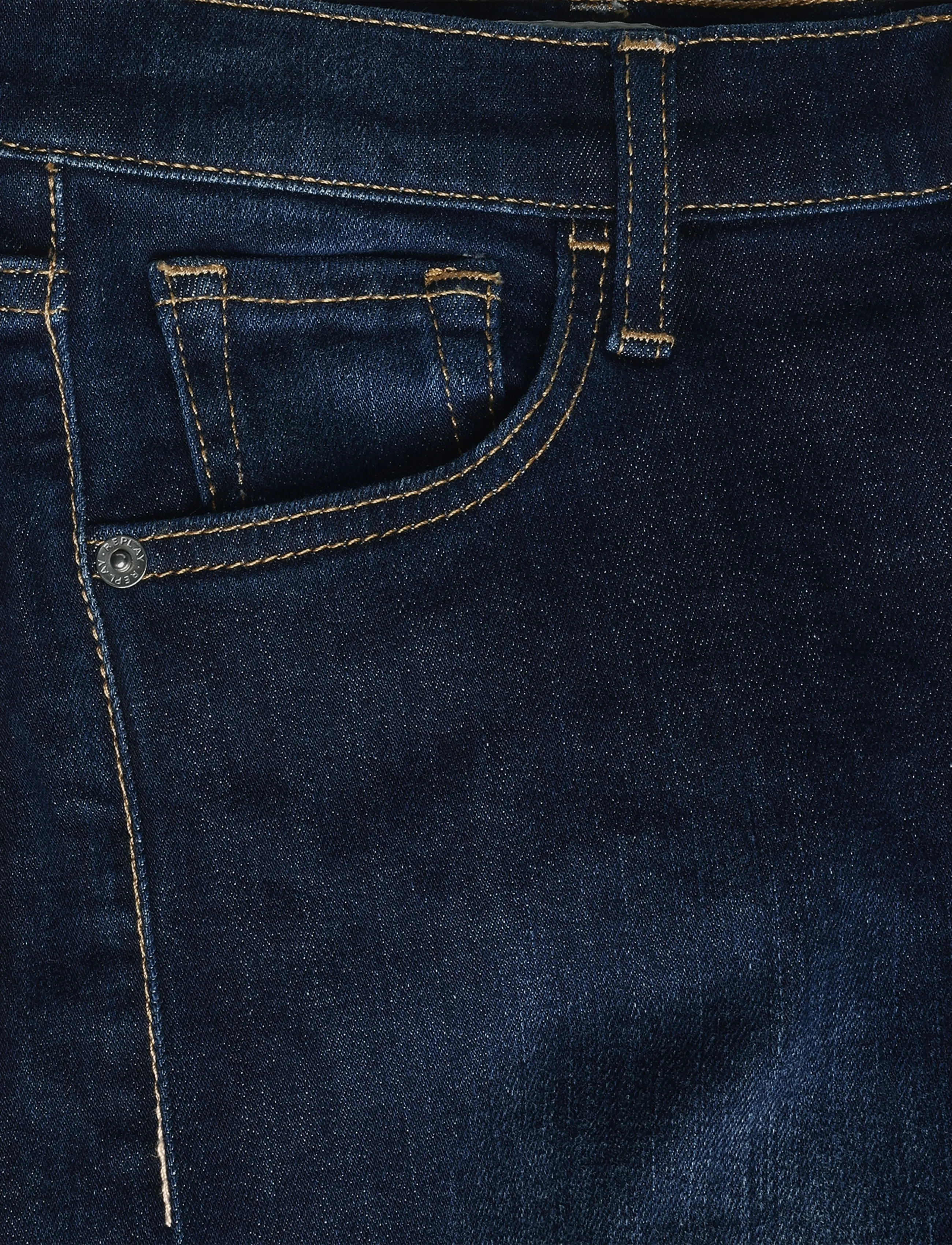 Replay - THAD Trousers REGULAR - regular jeans - blue - 2