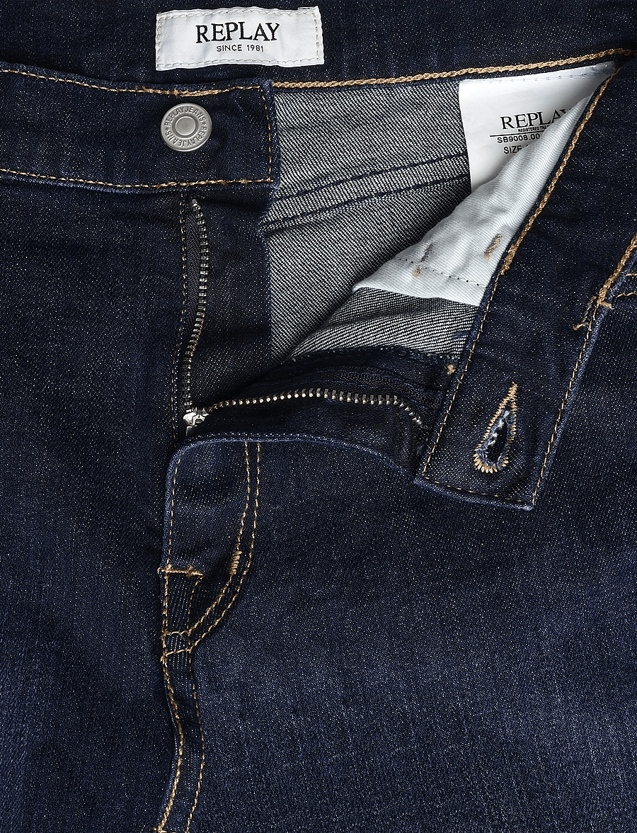 Replay - THAD Trousers REGULAR - regular jeans - blue - 3