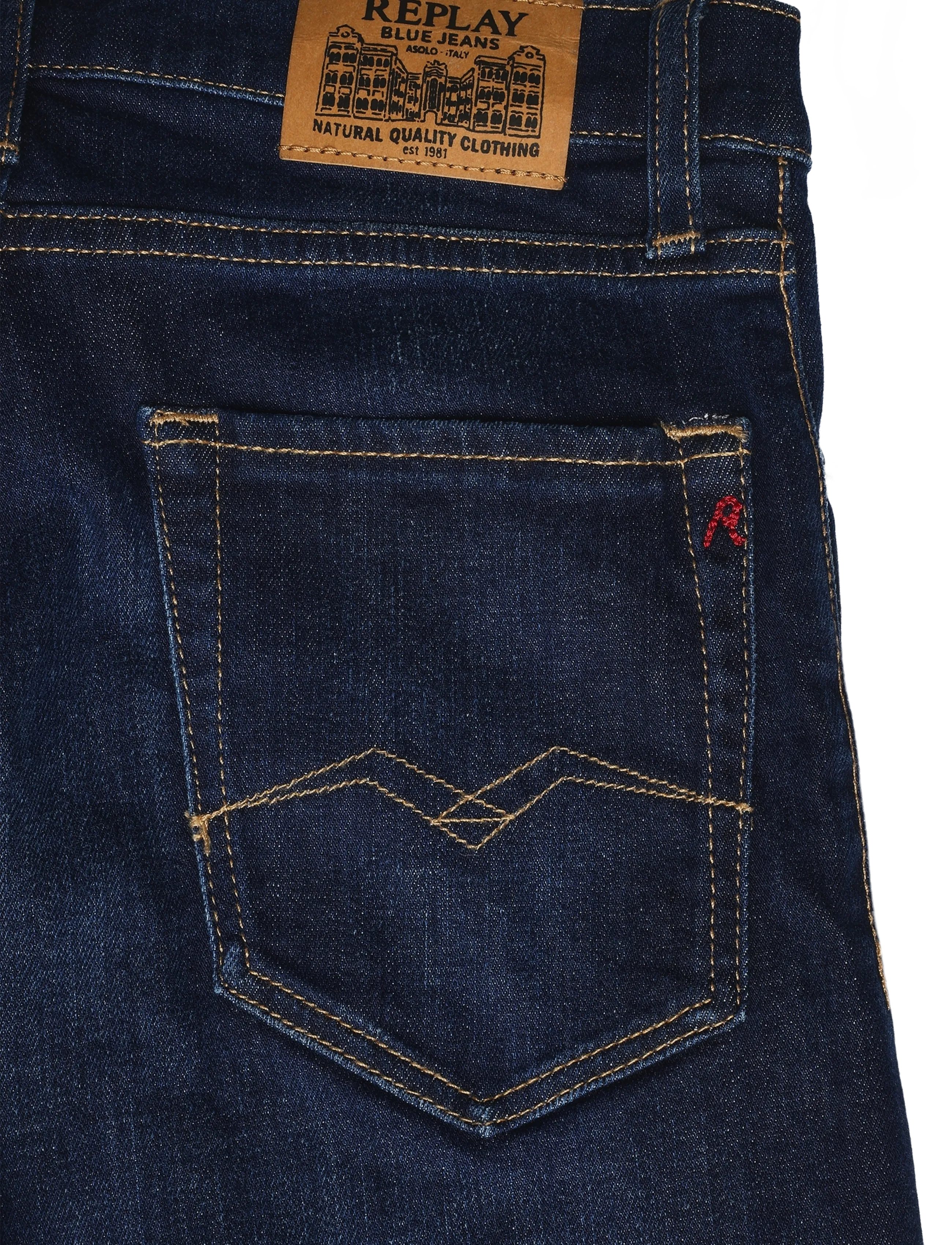Replay - THAD Trousers REGULAR - regular jeans - blue - 4