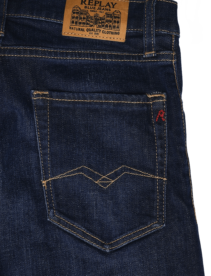 Replay - THAD Trousers REGULAR - regular jeans - blue - 4