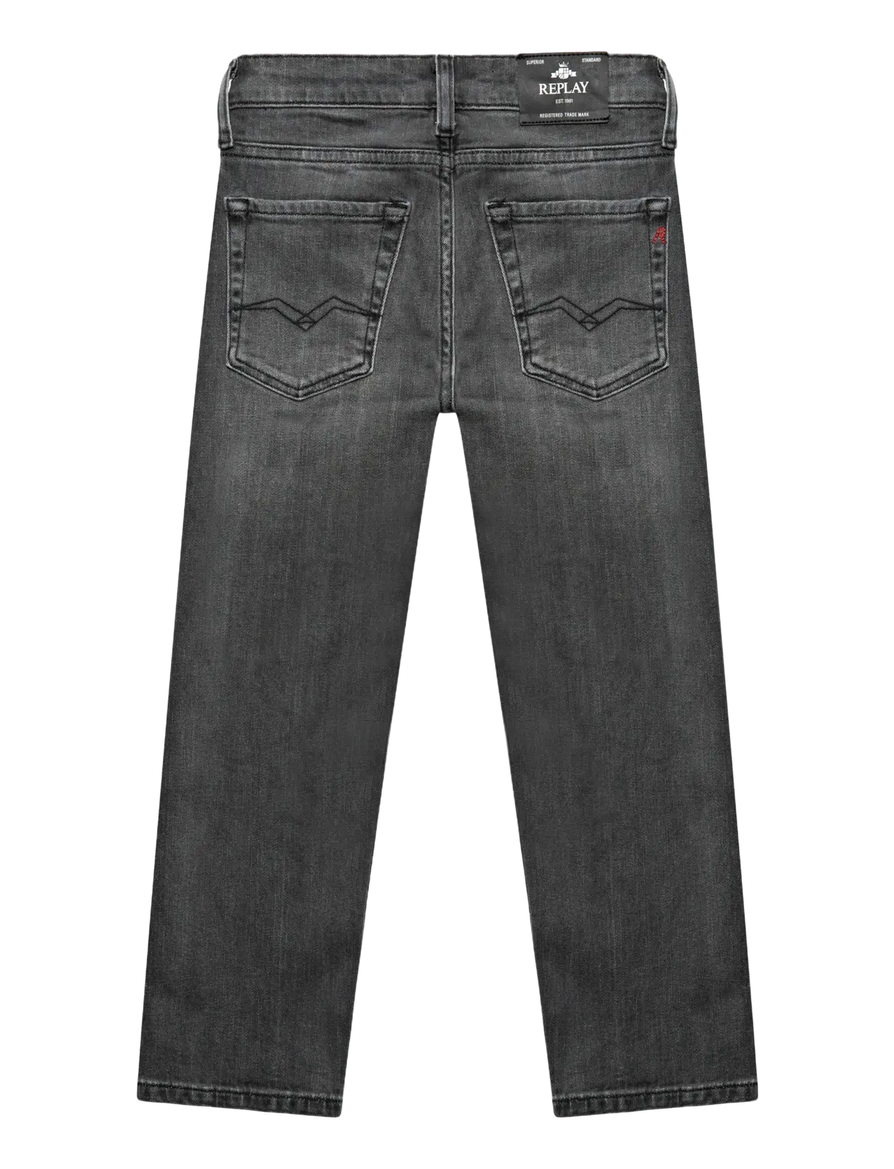 Replay - THAD Trousers REGULAR - regular jeans - grey - 1