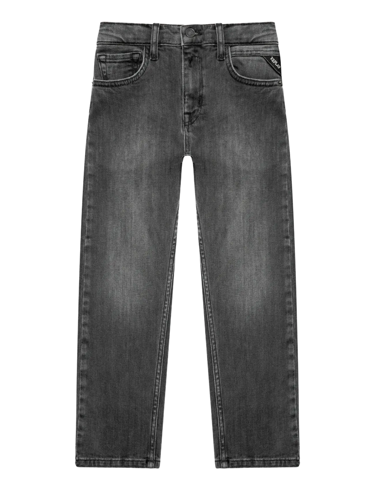 Replay THAD Trousers REGULAR - Neuheiten - GREY / grey