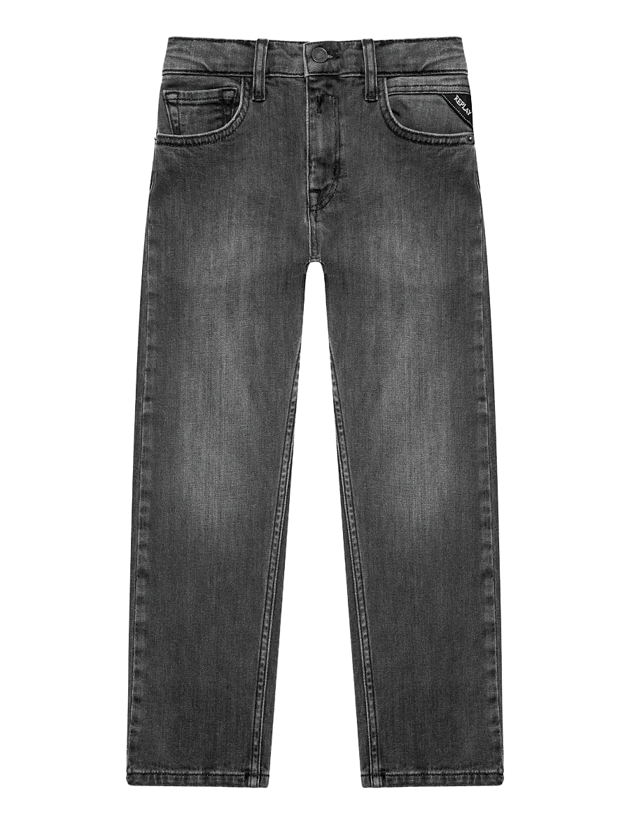 Replay - THAD Trousers REGULAR - regular jeans - grey - 0