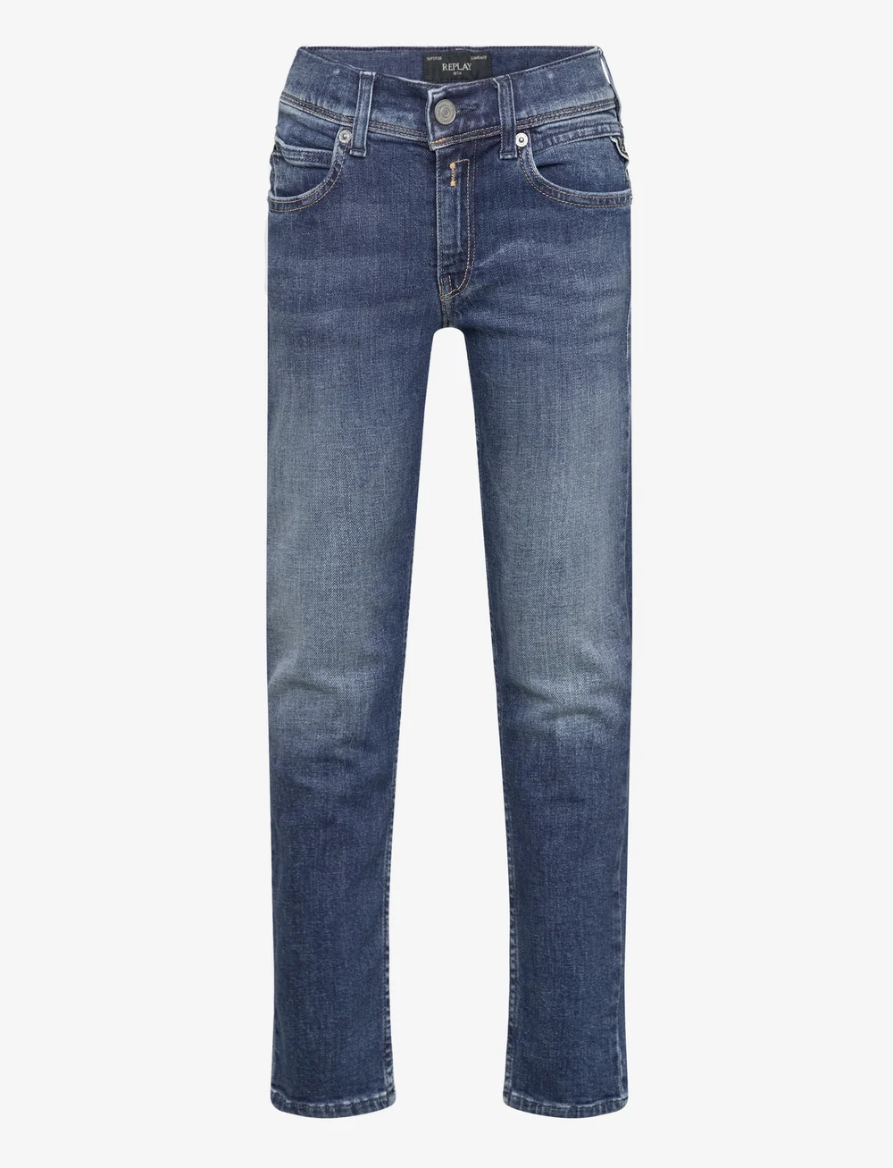 Replay - WALLYS Trousers SUPER SLIM - skinny jeans - blue - 0