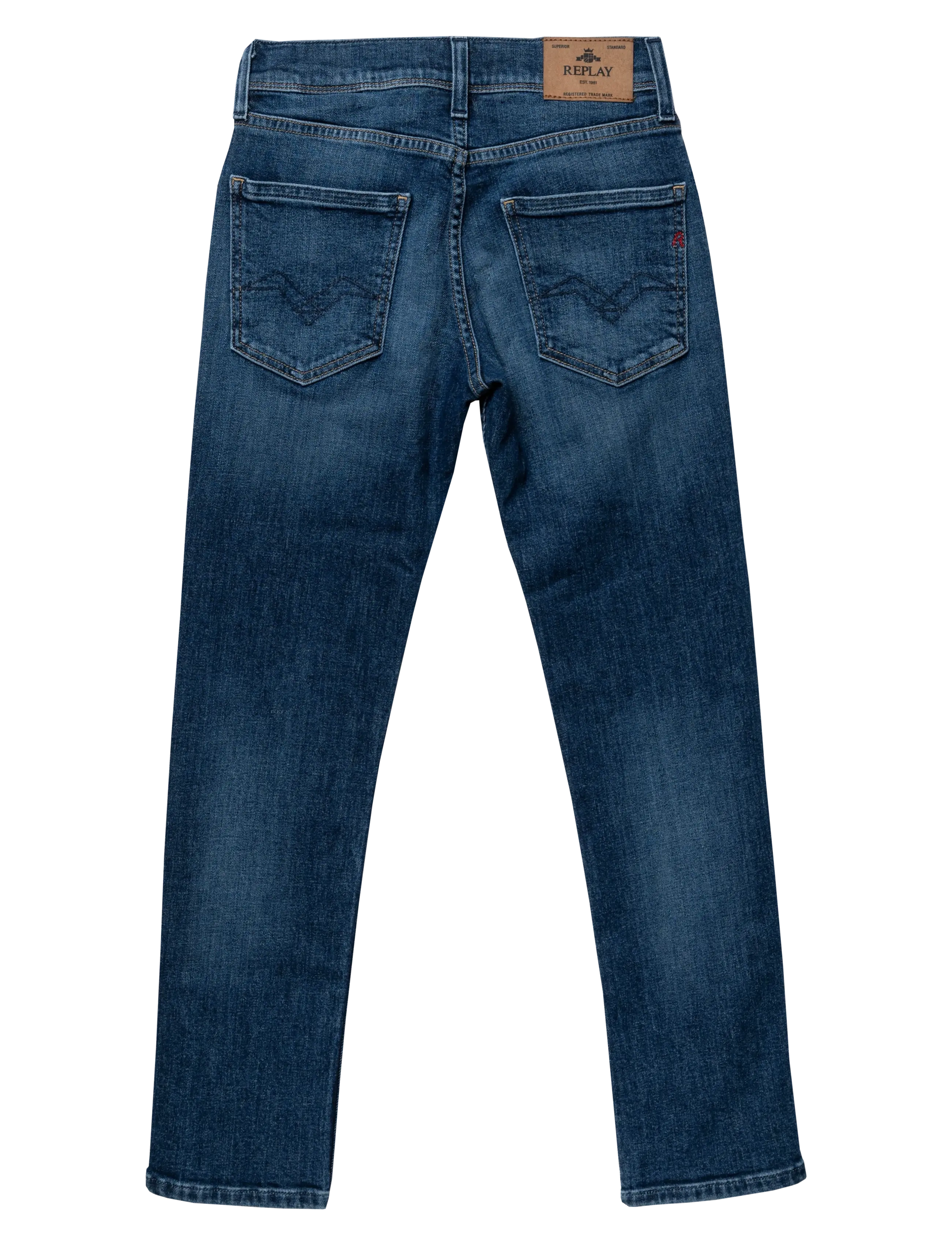 Replay - WALLYS Trousers SUPER SLIM - skinny jeans - blue - 1