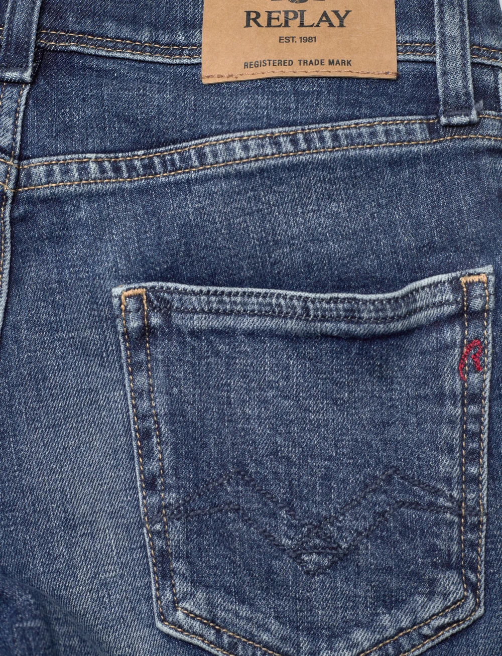 Replay - WALLYS Trousers SUPER SLIM - skinny jeans - blue - 5