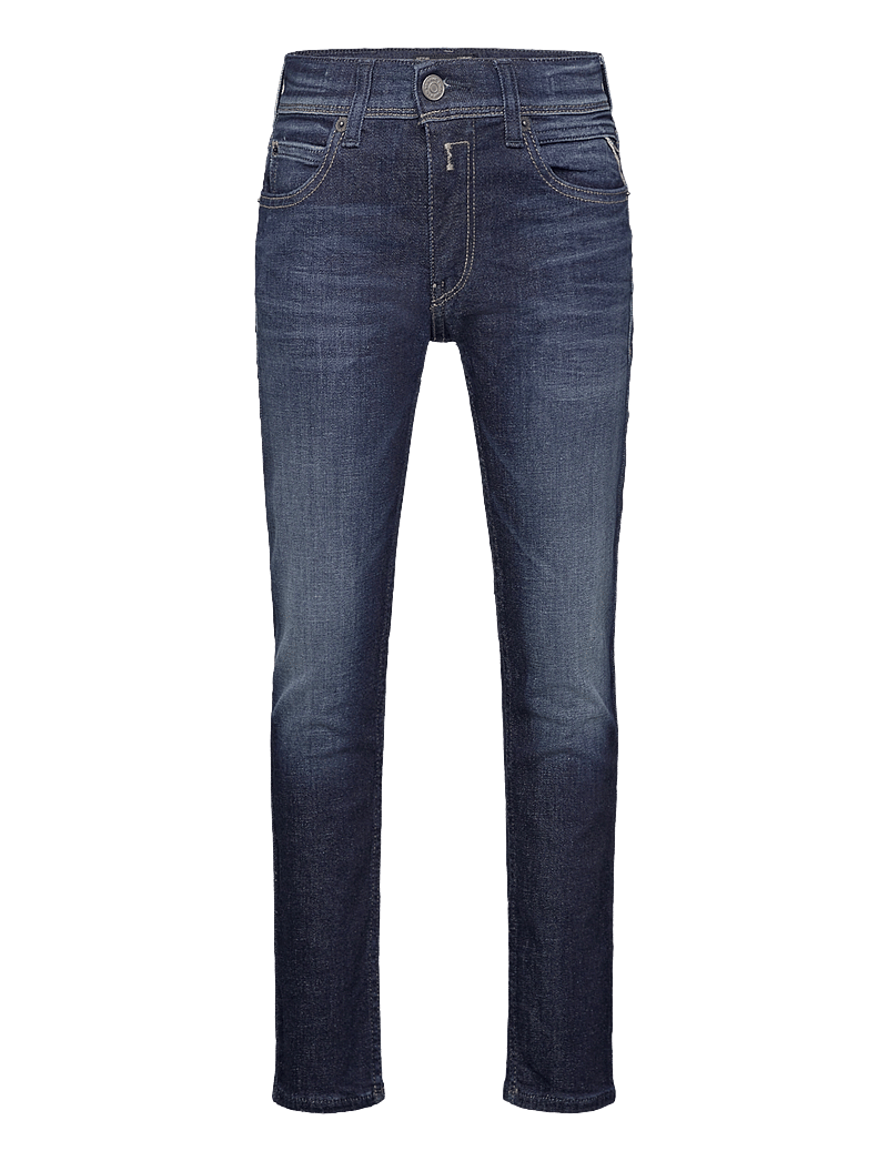 Replay - WALLYS Trousers SUPER SLIM - slim jeans - blue - 0