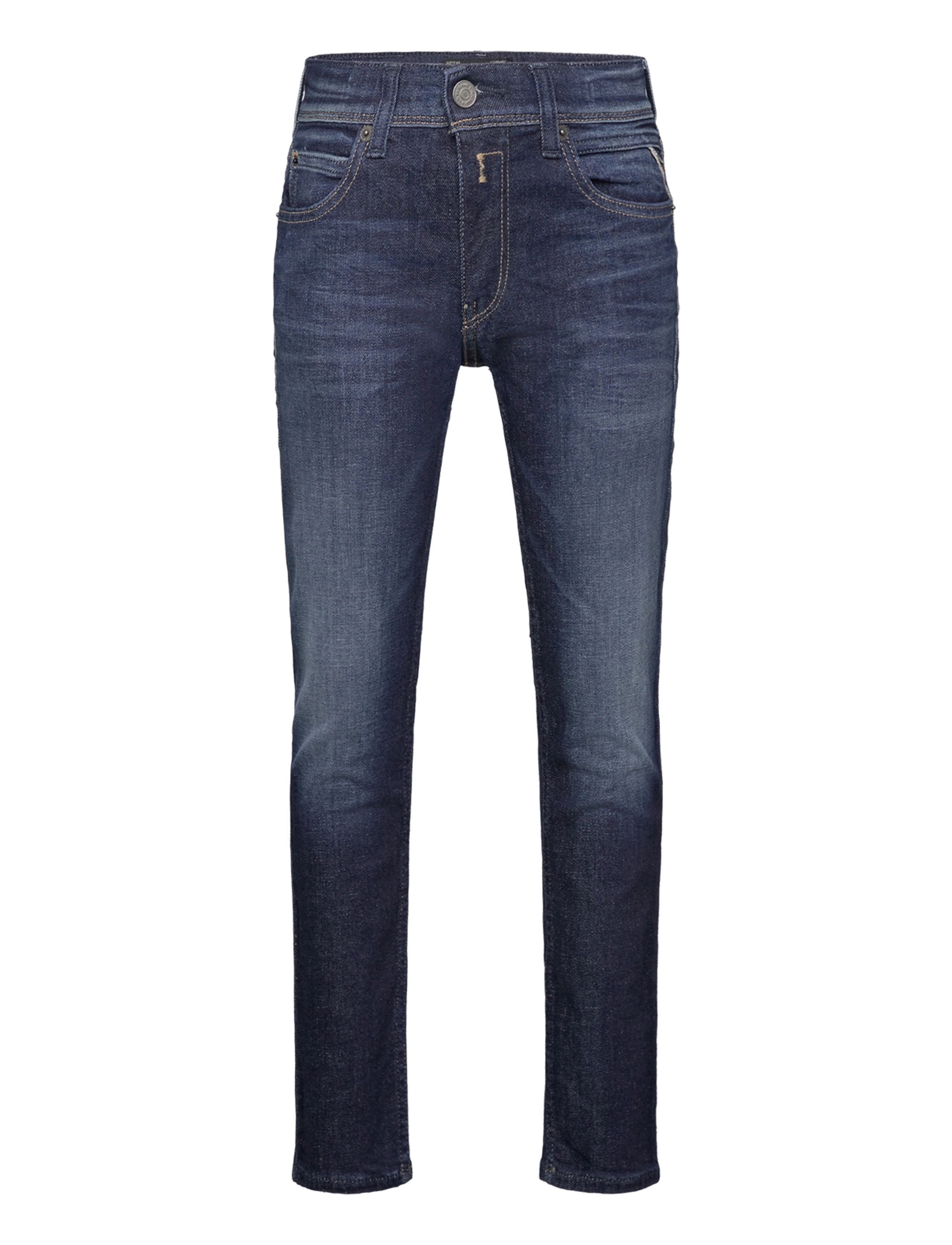 Replay WALLYS Trousers SUPER SLIM - Jeans - BLUE / blue