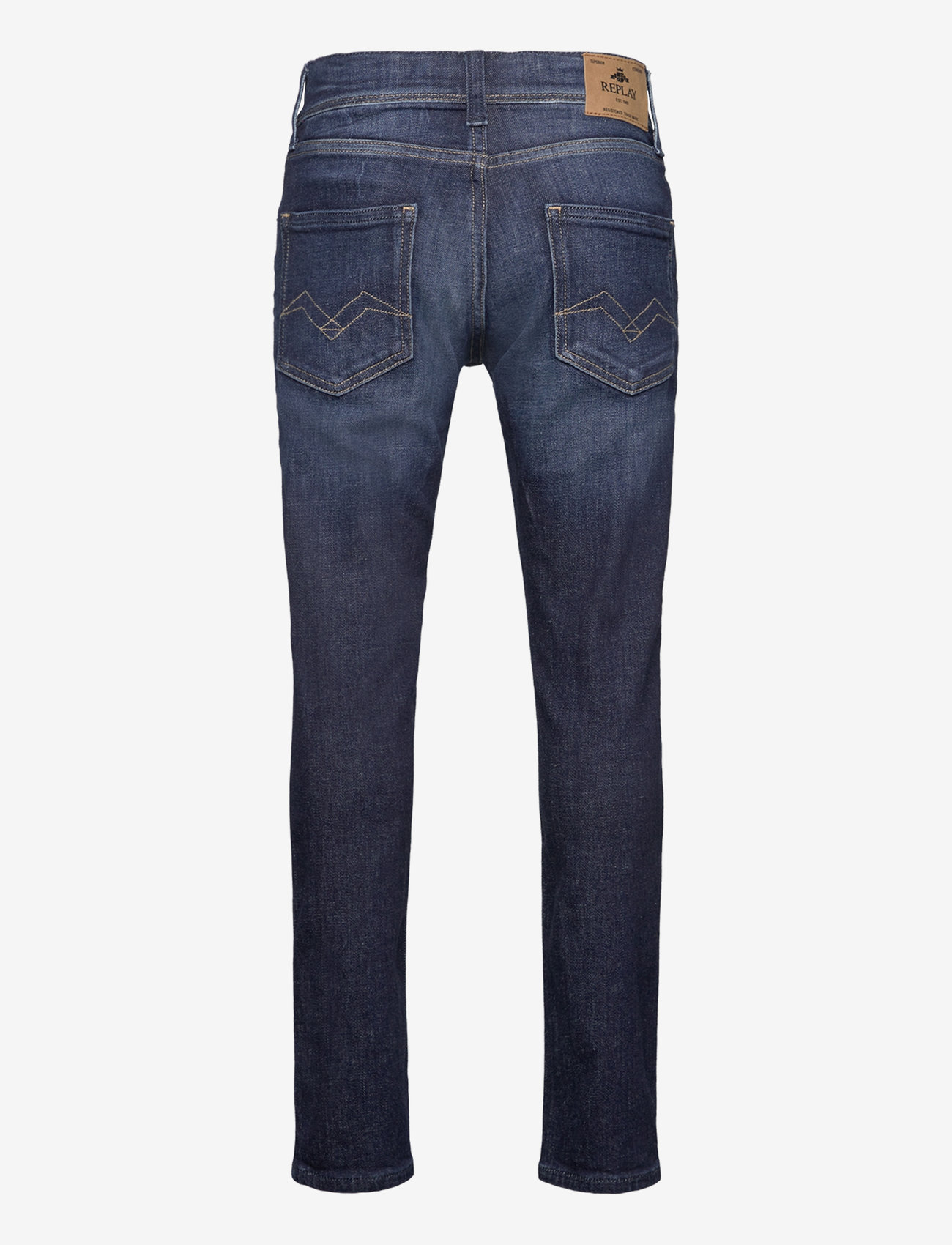 Replay - WALLYS Trousers SUPER SLIM - slim jeans - blue - 1