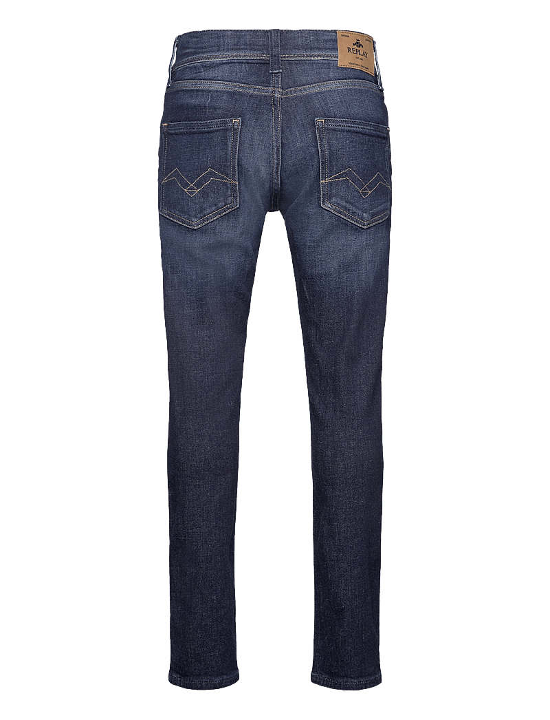 Replay - WALLYS Trousers SUPER SLIM - slim jeans - blue - 1