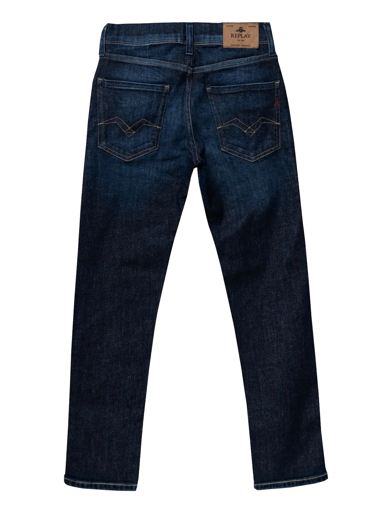 Replay - WALLYS Trousers SUPER SLIM - slim fit -farkut - blue - 1