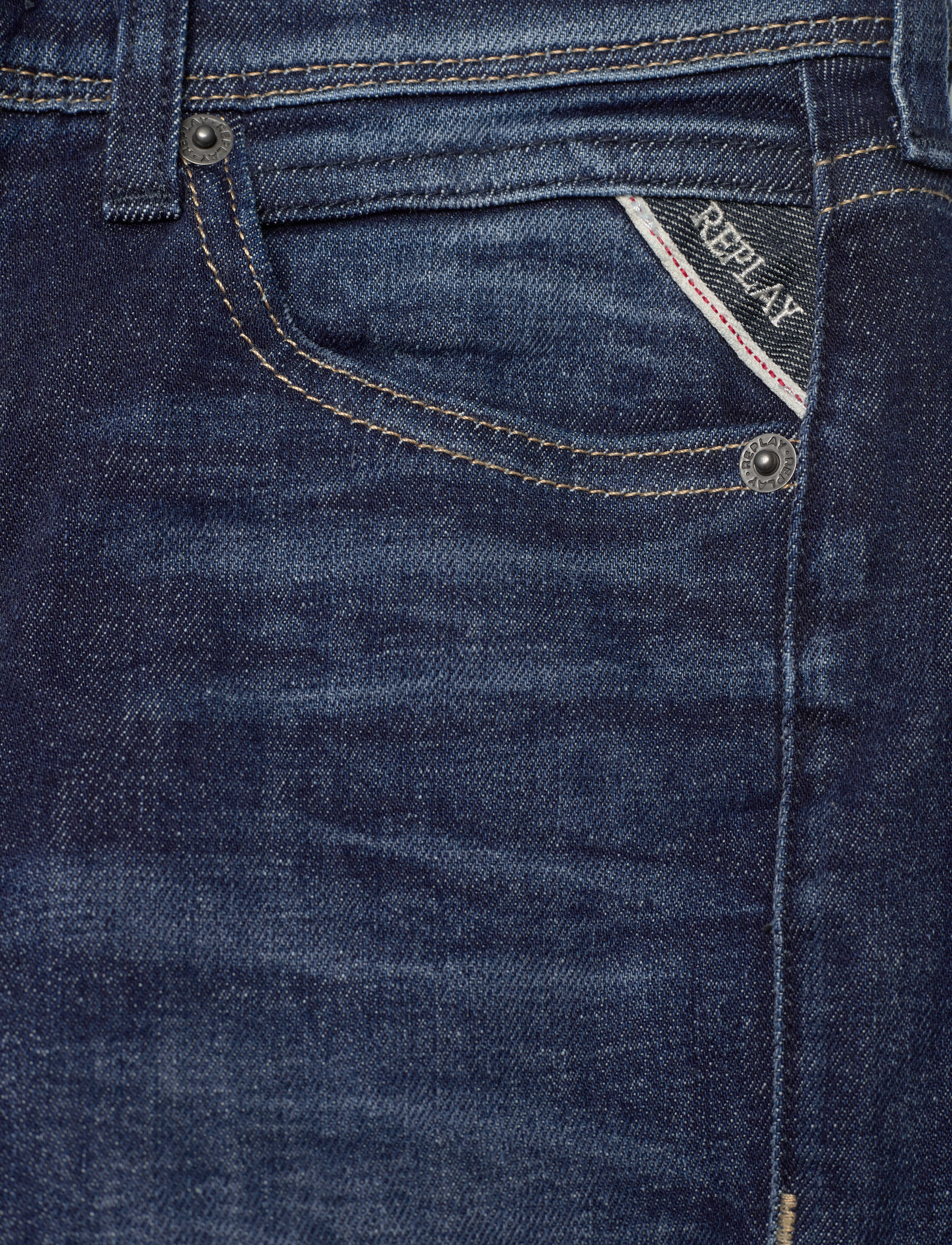 Replay - WALLYS Trousers SUPER SLIM - slim jeans - blue - 2