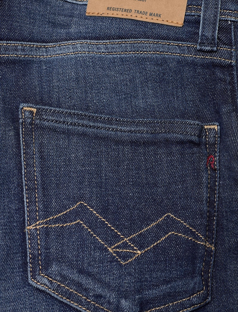 Replay - WALLYS Trousers SUPER SLIM - slim jeans - blue - 4