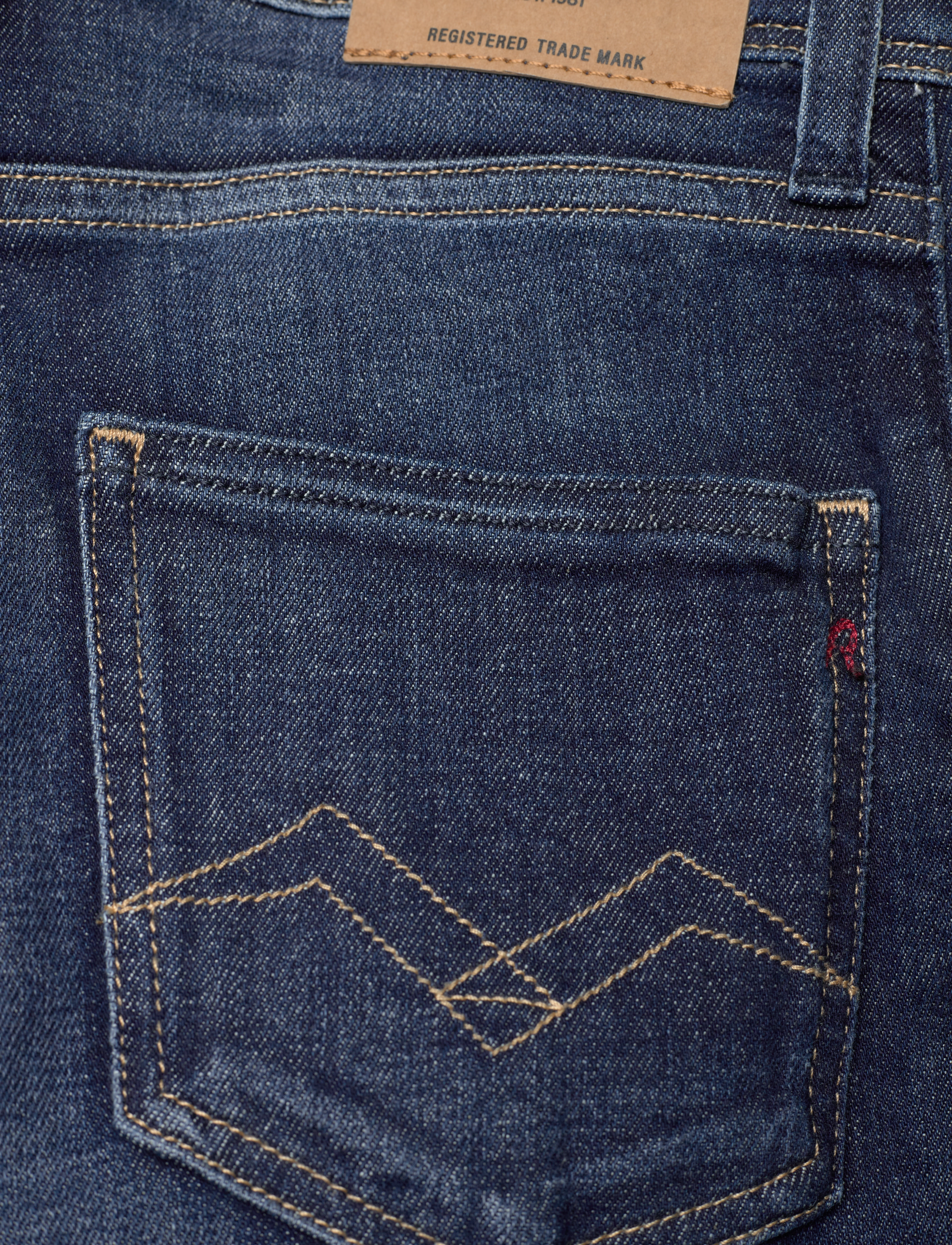 Replay - WALLYS Trousers SUPER SLIM - slim jeans - blue - 4