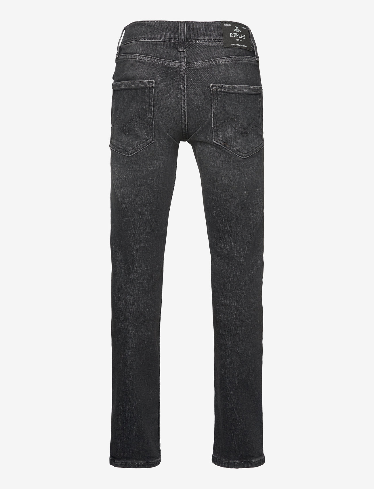 Replay - WALLYS Trousers SUPER SLIM - skinny jeans - grey - 1