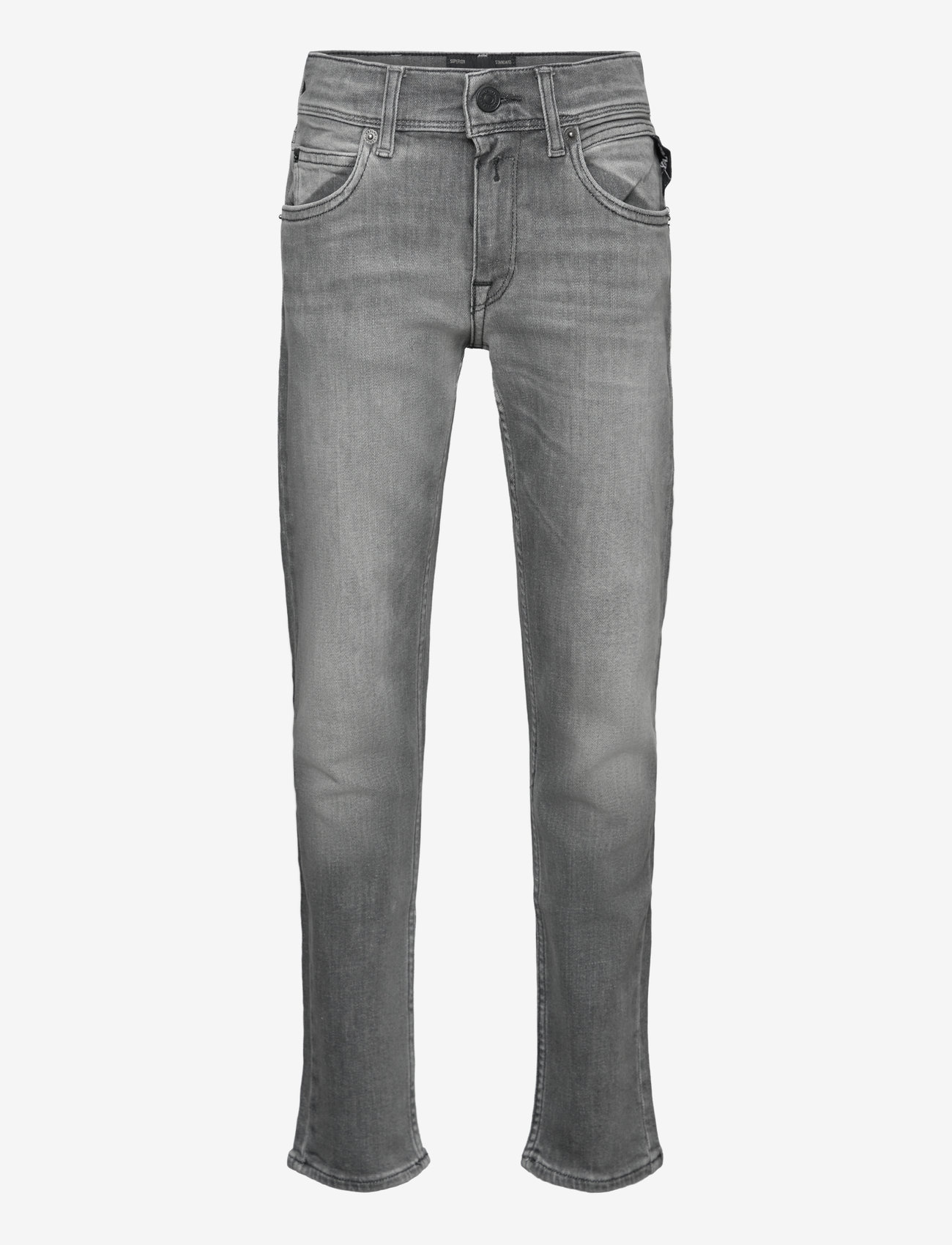 Replay - WALLYS Trousers SUPER SLIM - skinny jeans - grey - 0