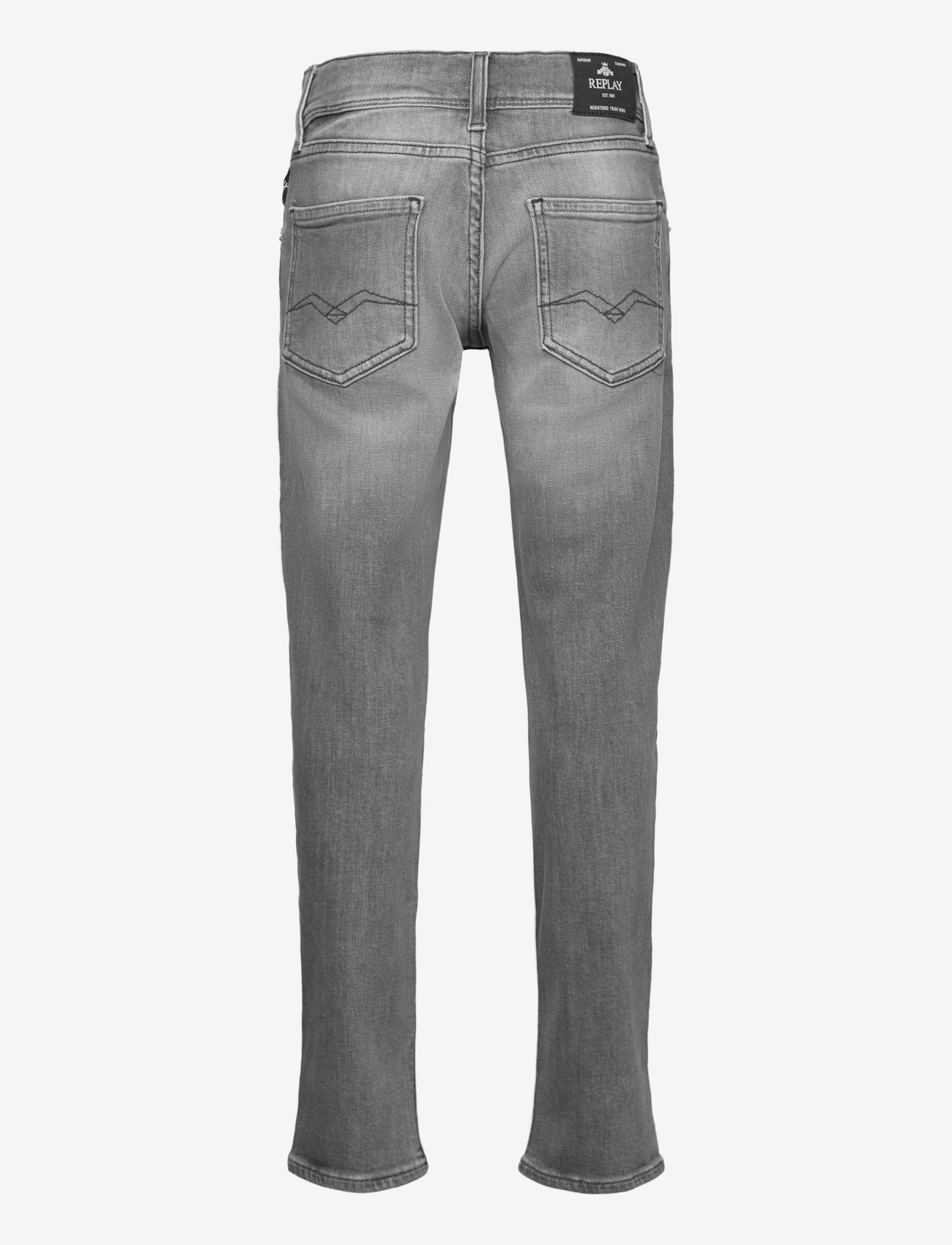 Replay - WALLYS Trousers SUPER SLIM - skinny jeans - grey - 1