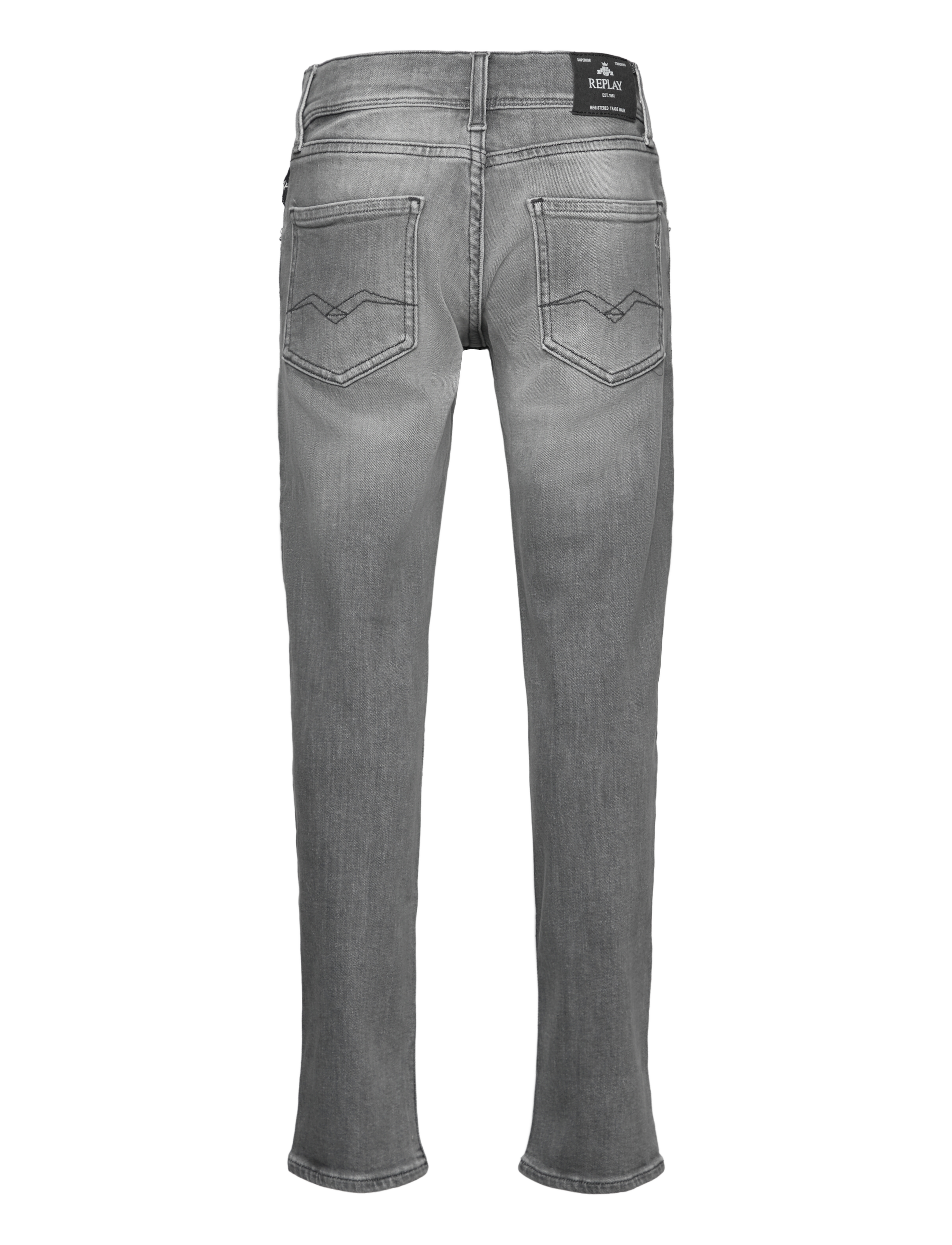 Replay - WALLYS SUPER SLIM   DENIM Trousers - grey - 1