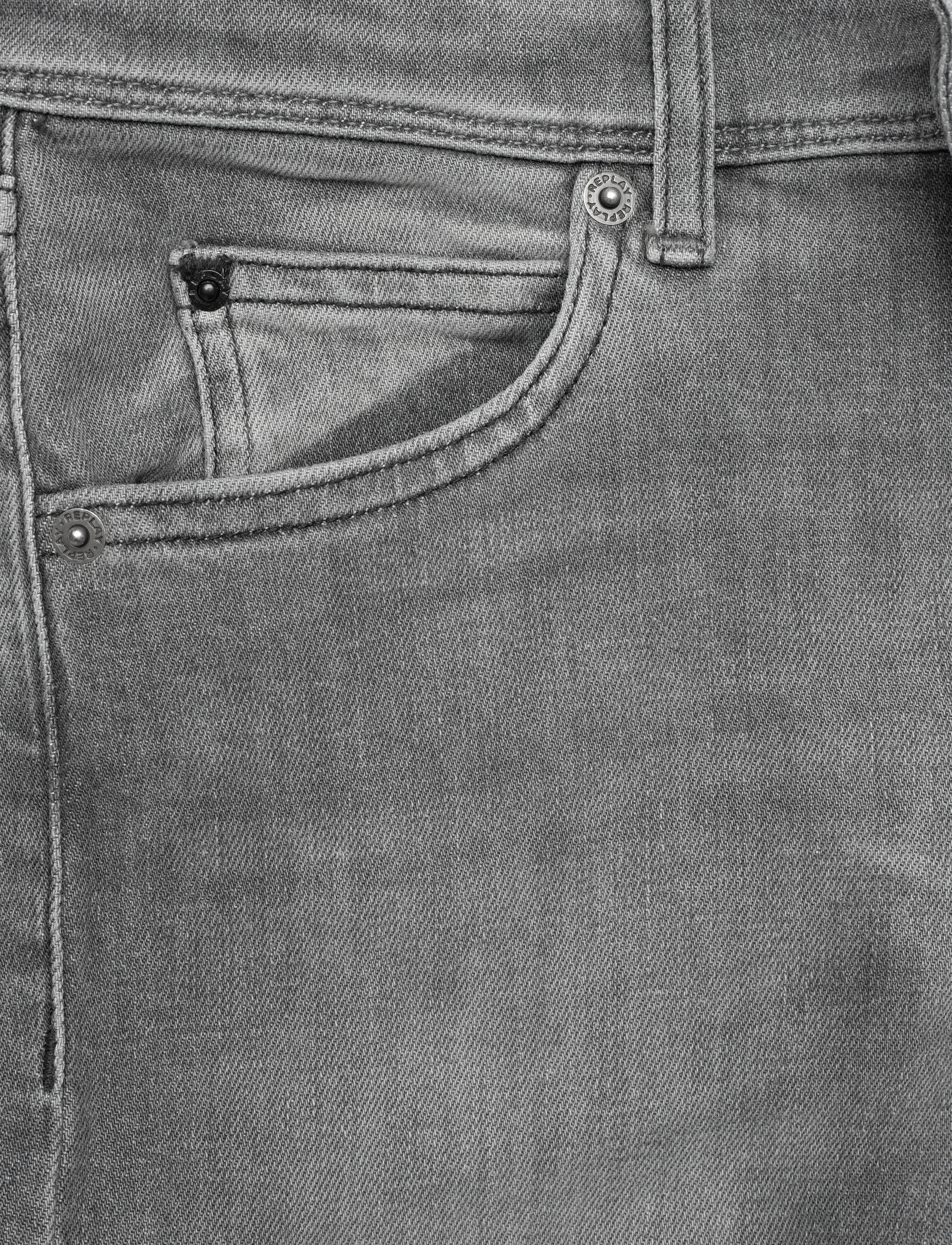 Replay - WALLYS SUPER SLIM   DENIM Trousers - grey - 2