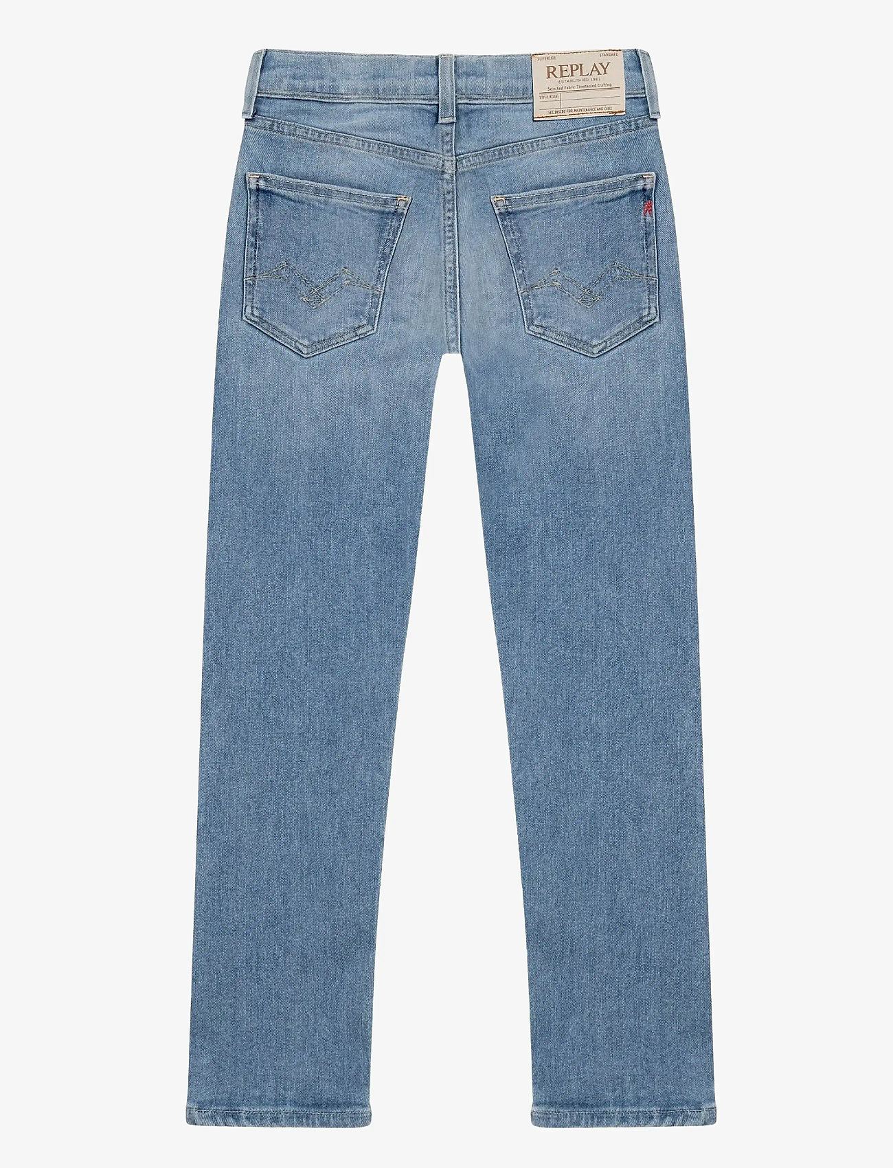 Replay - WALLYS Trousers SUPER SLIM - skinny jeans - blue - 1