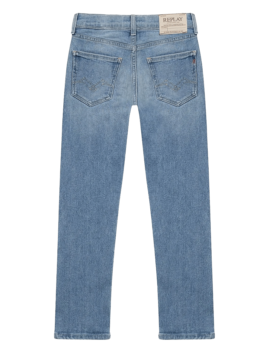 Replay - WALLYS Trousers SUPER SLIM - skinny jeans - blue - 1