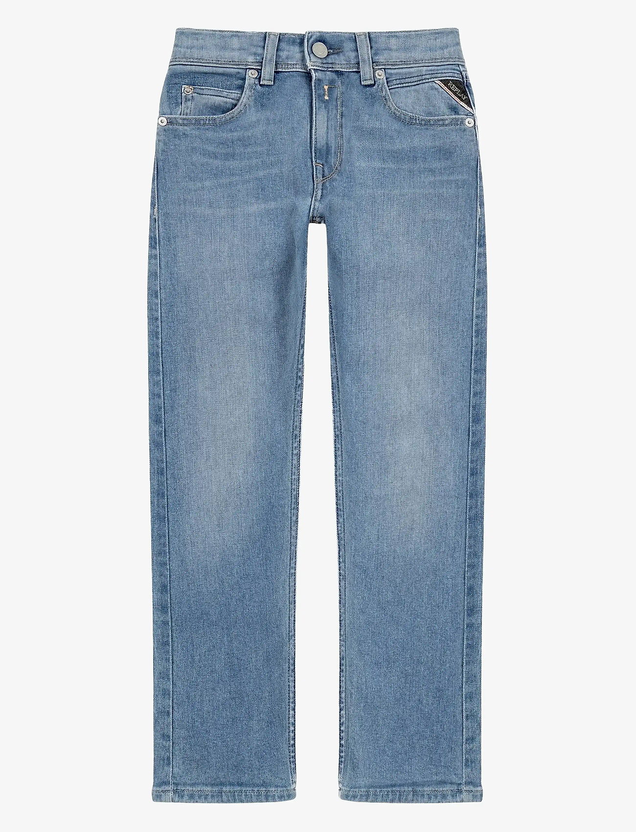 Replay - WALLYS Trousers SUPER SLIM - skinny jeans - blue - 0