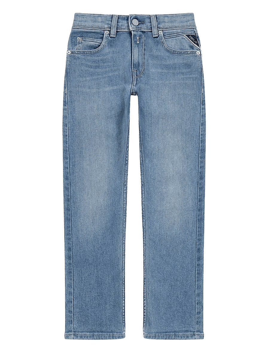 Replay - WALLYS Trousers SUPER SLIM - skinny jeans - blue - 0