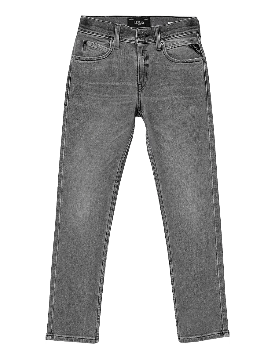 Replay - WALLYS Trousers SUPER SLIM - skinny jeans - medium grey - 0