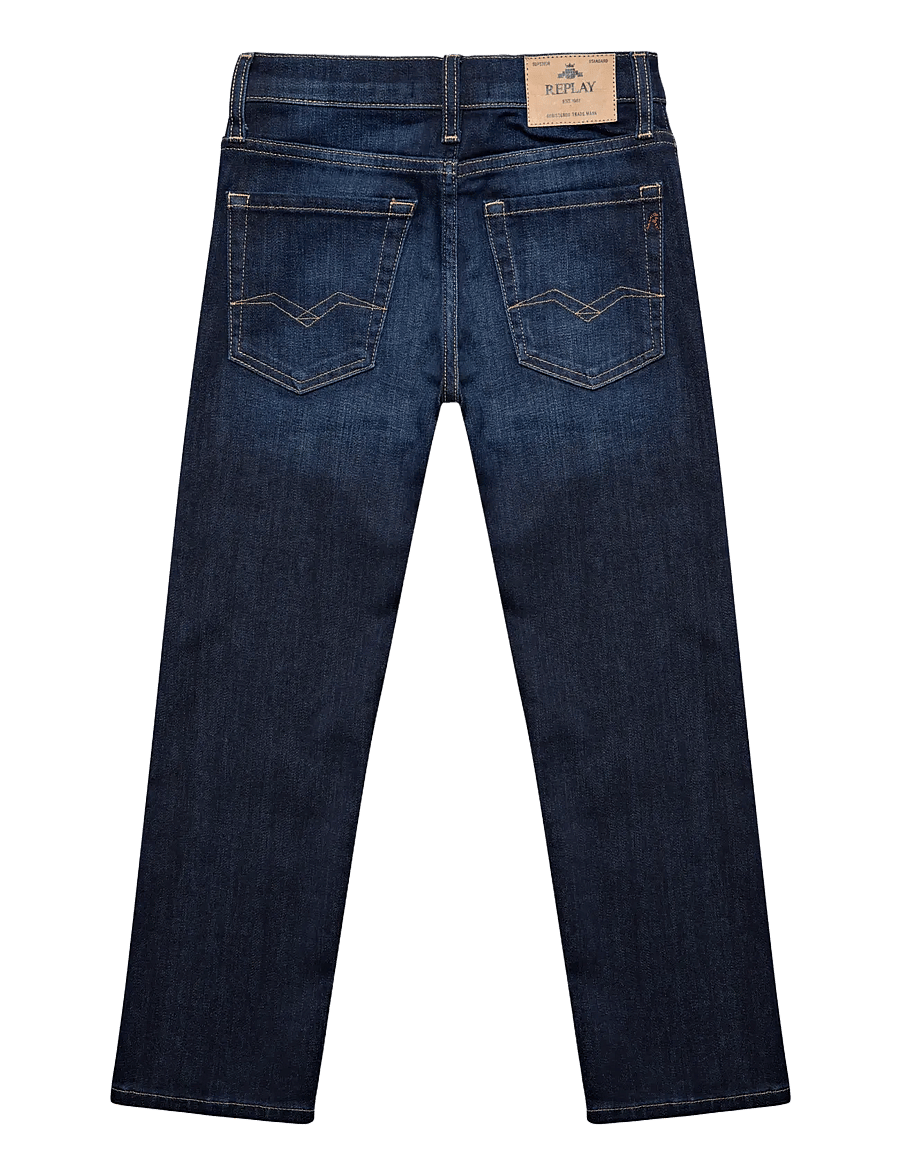 Replay - WALLYS Trousers SUPER SLIM - skinny jeans - blue - 0