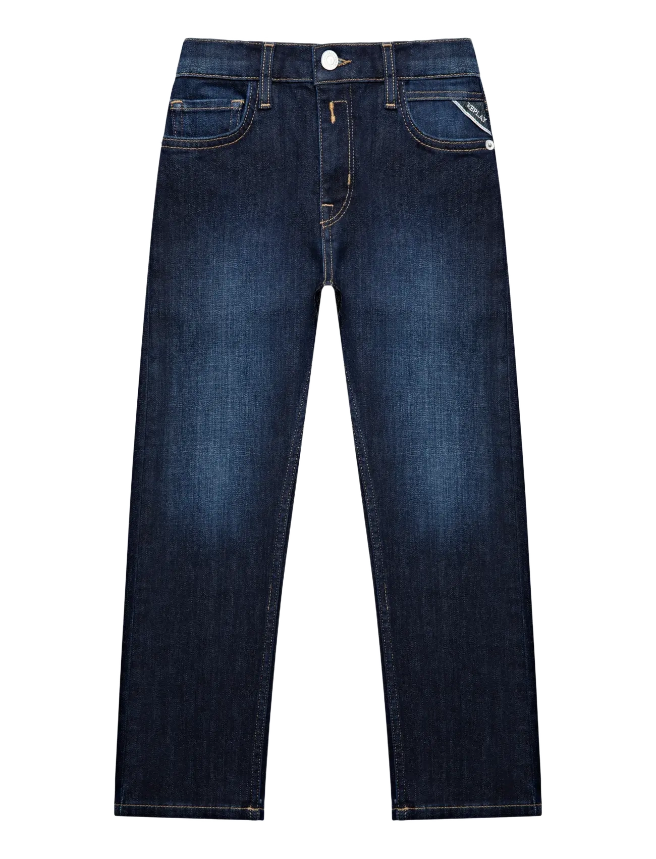Replay - WALLYS Trousers SUPER SLIM - kitsad teksad - blue - 1