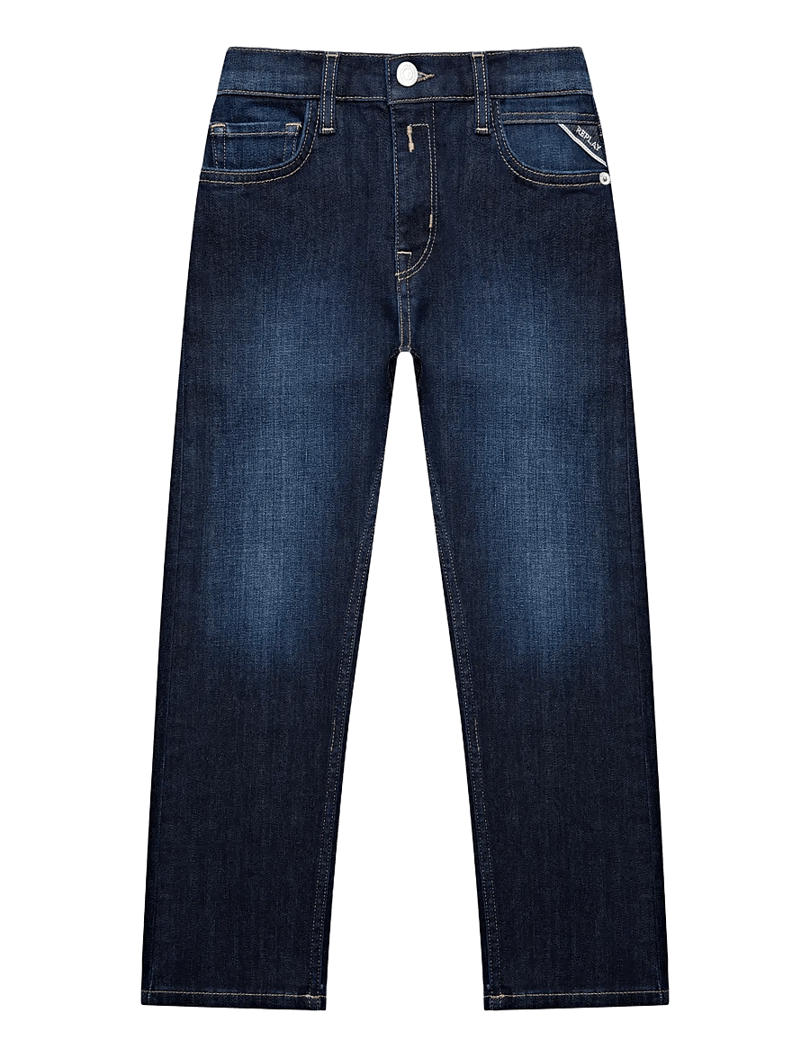 Replay - WALLYS Trousers SUPER SLIM - skinny jeans - blue - 1