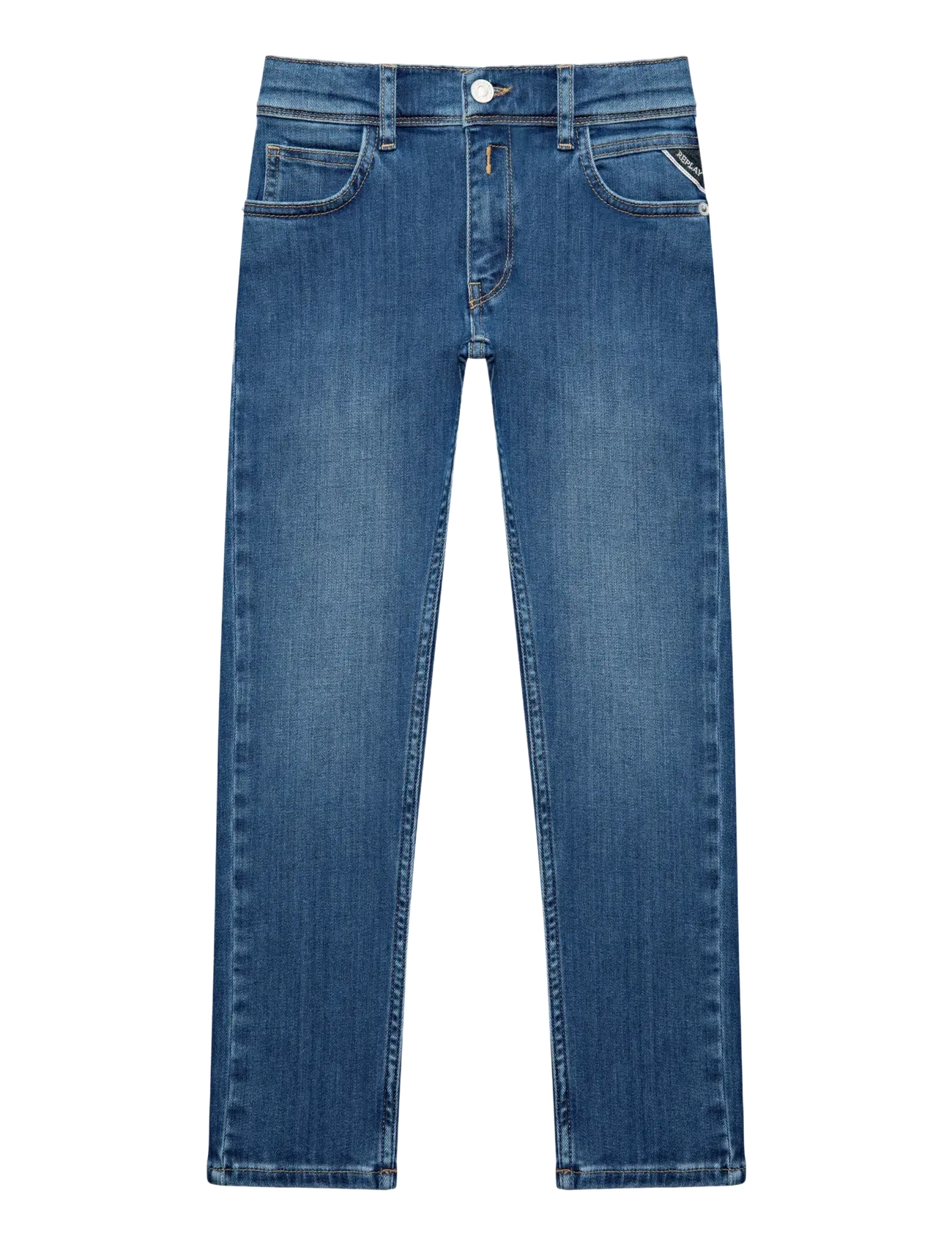 Replay - WALLYS Trousers SUPER SLIM - skinny jeans - blue - 1