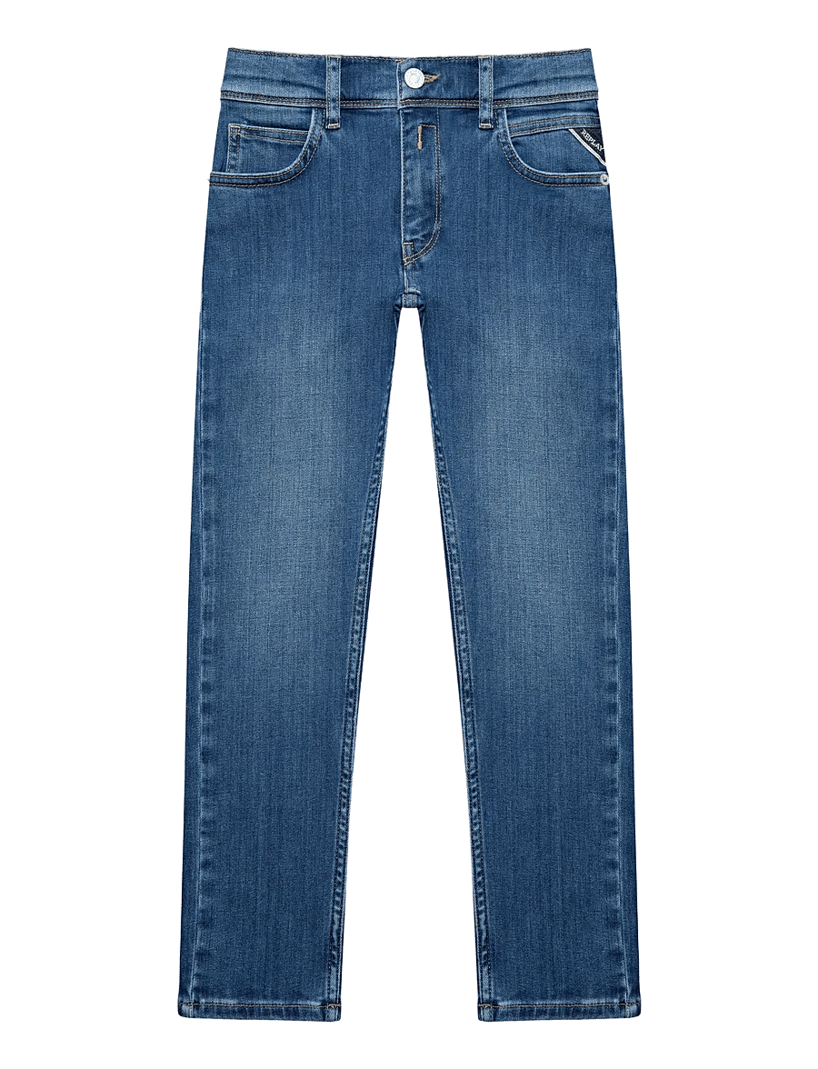 Replay - WALLYS Trousers SUPER SLIM - skinny jeans - blue - 1
