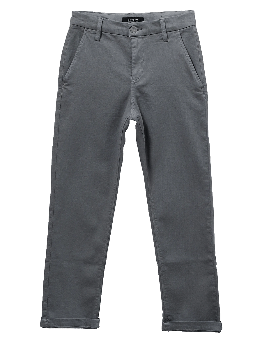 Replay - EDLIN SLIM Hyperflex Colour XLite DENIM Trousers - grey - 0