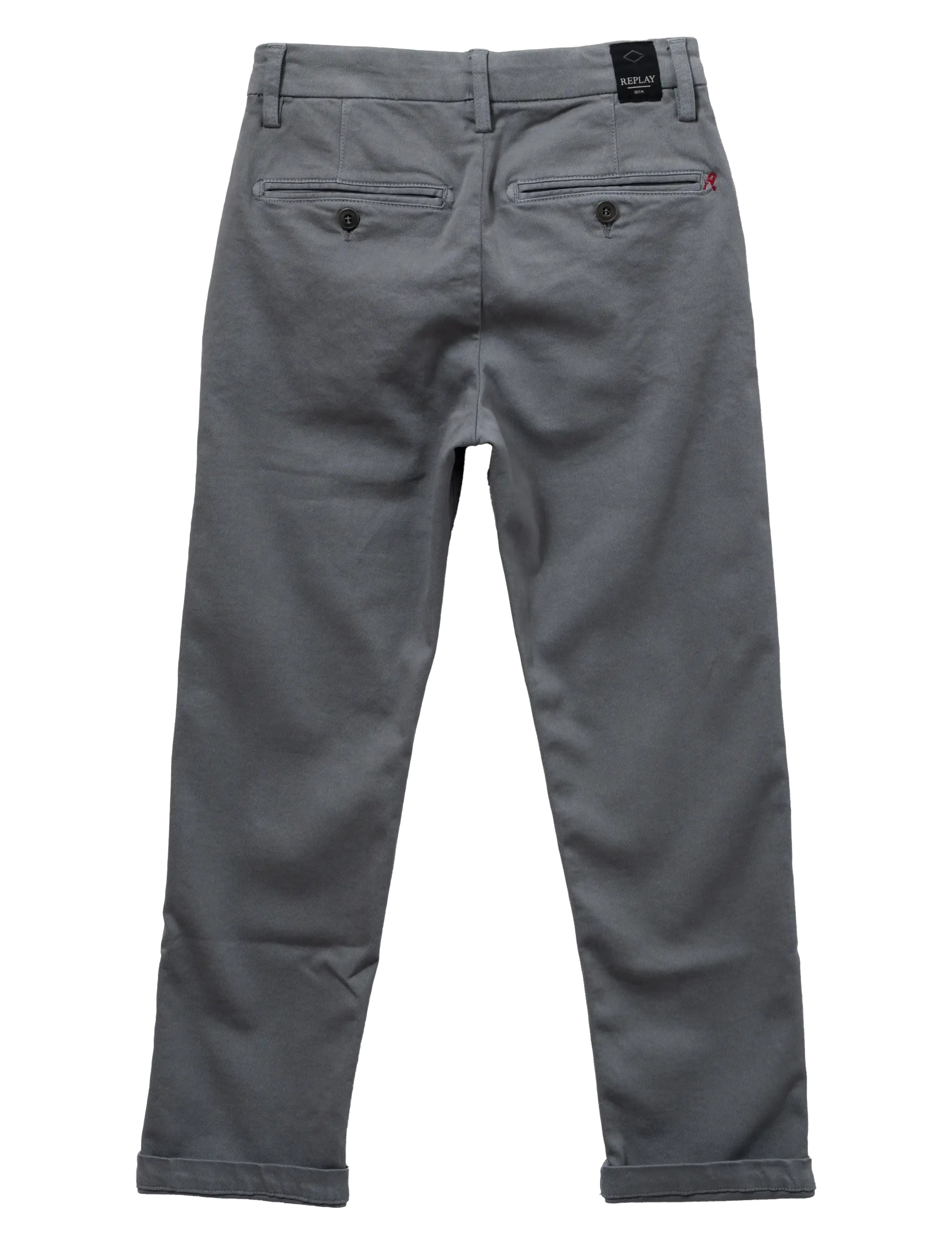 Replay - EDLIN SLIM Hyperflex Colour XLite  DENIM Trousers - grey - 1