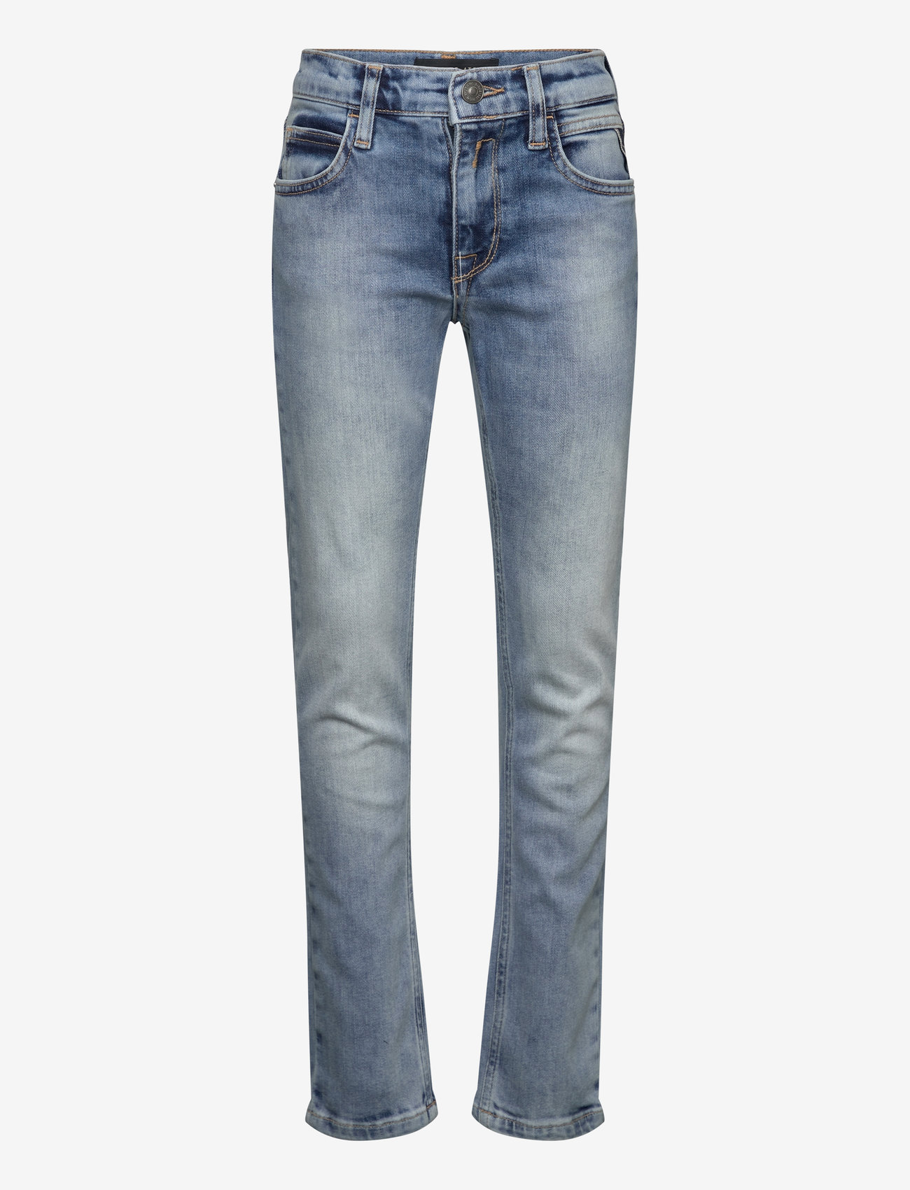 Jeans Slim Fit Jeans Uomo Replay Dark Blue 10 OZ Dark Indigo Power