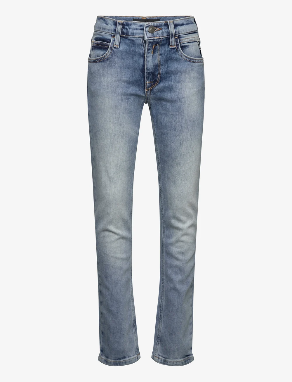 Replay - ZIKRY Trousers SLIM Replay Basics - skinny jeans - blue - 0