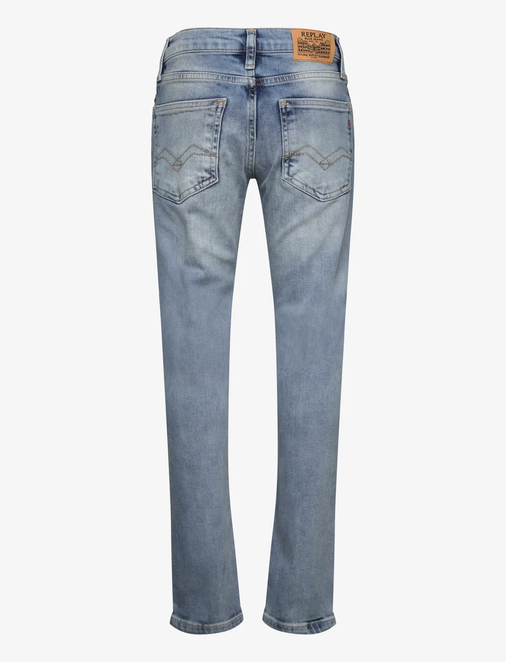 Replay - ZIKRY Trousers SLIM Replay Basics - skinny jeans - blue - 1