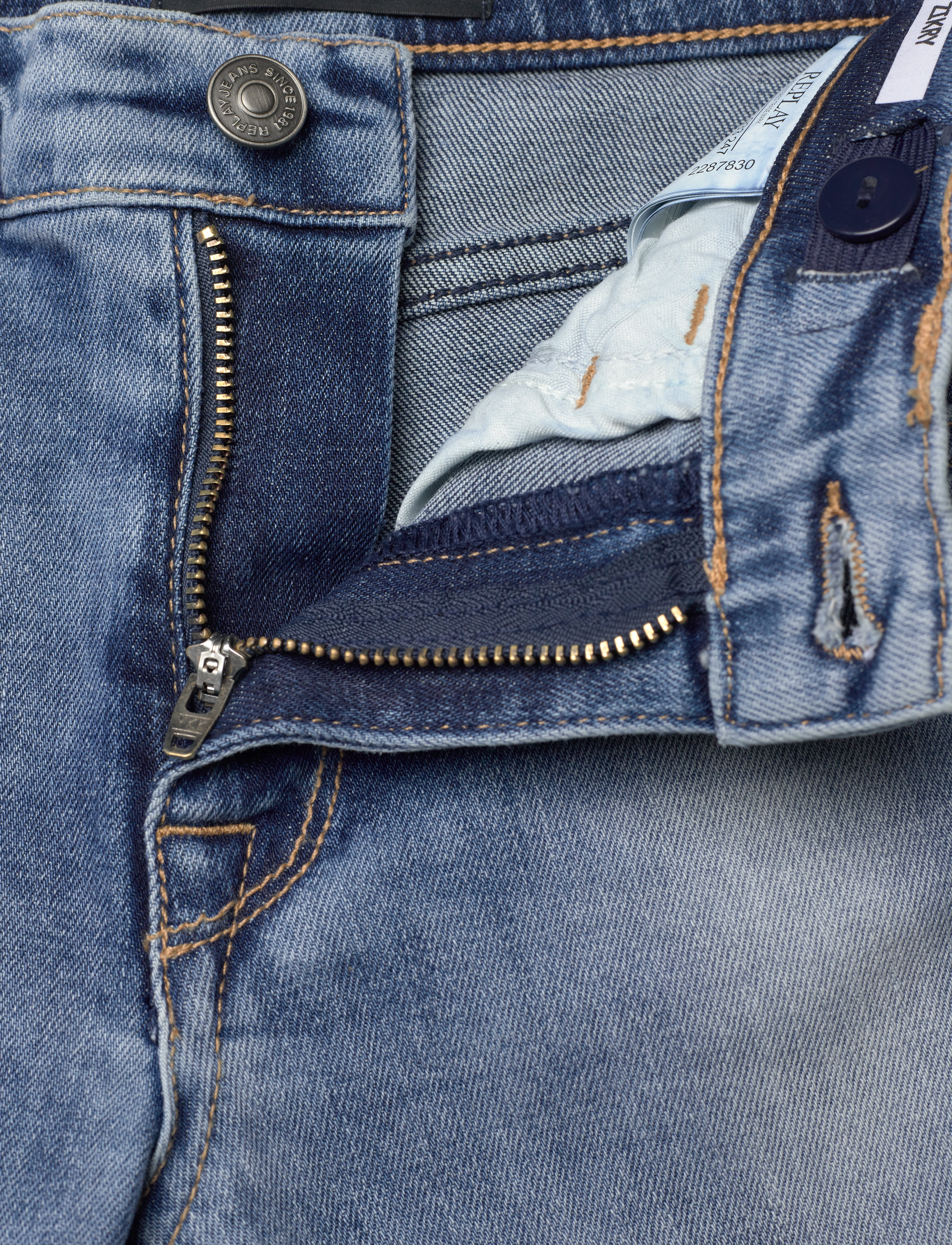 Replay - ZIKRY SLIM Replay Basics  DENIM Trousers - jeans - blue - 3