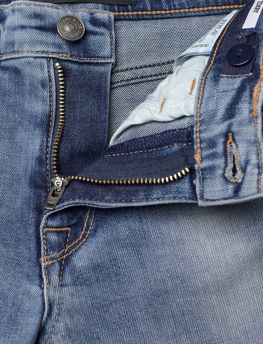 Replay - ZIKRY SLIM Replay Basics DENIM Trousers - skinny jeans - blue - 3