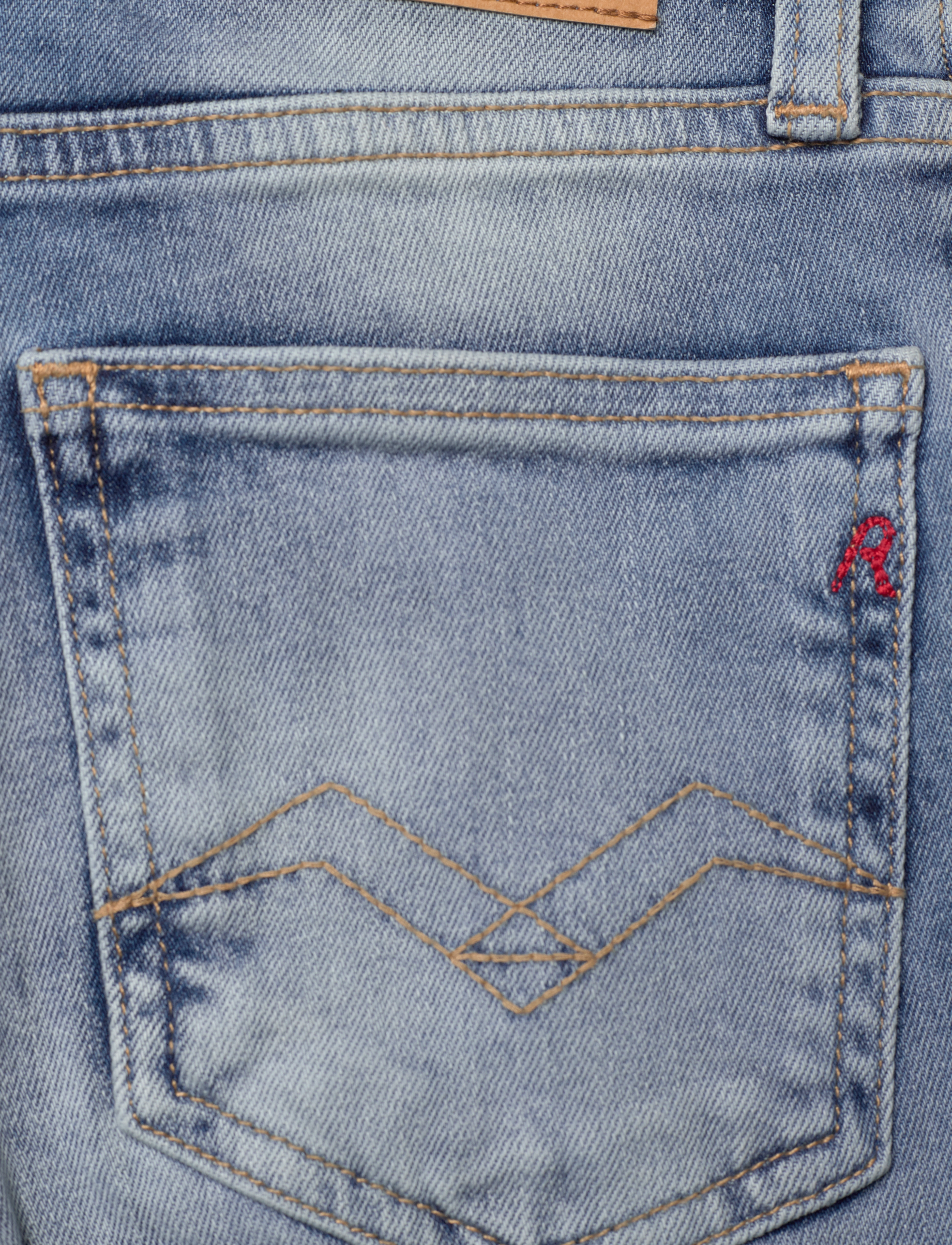 Replay - ZIKRY SLIM Replay Basics  DENIM Trousers - jeans - blue - 4