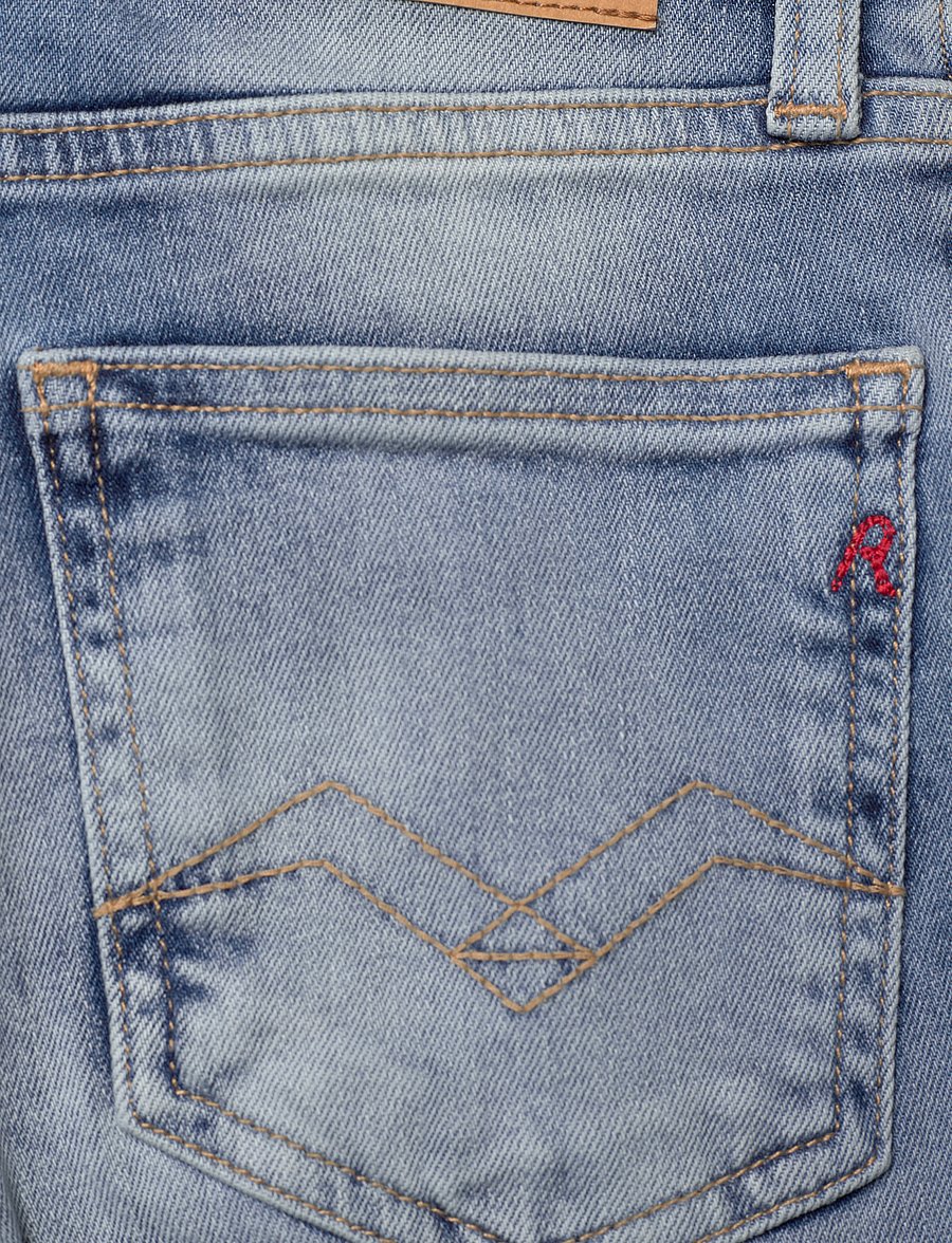 Replay - ZIKRY SLIM Replay Basics DENIM Trousers - skinny jeans - blue - 4