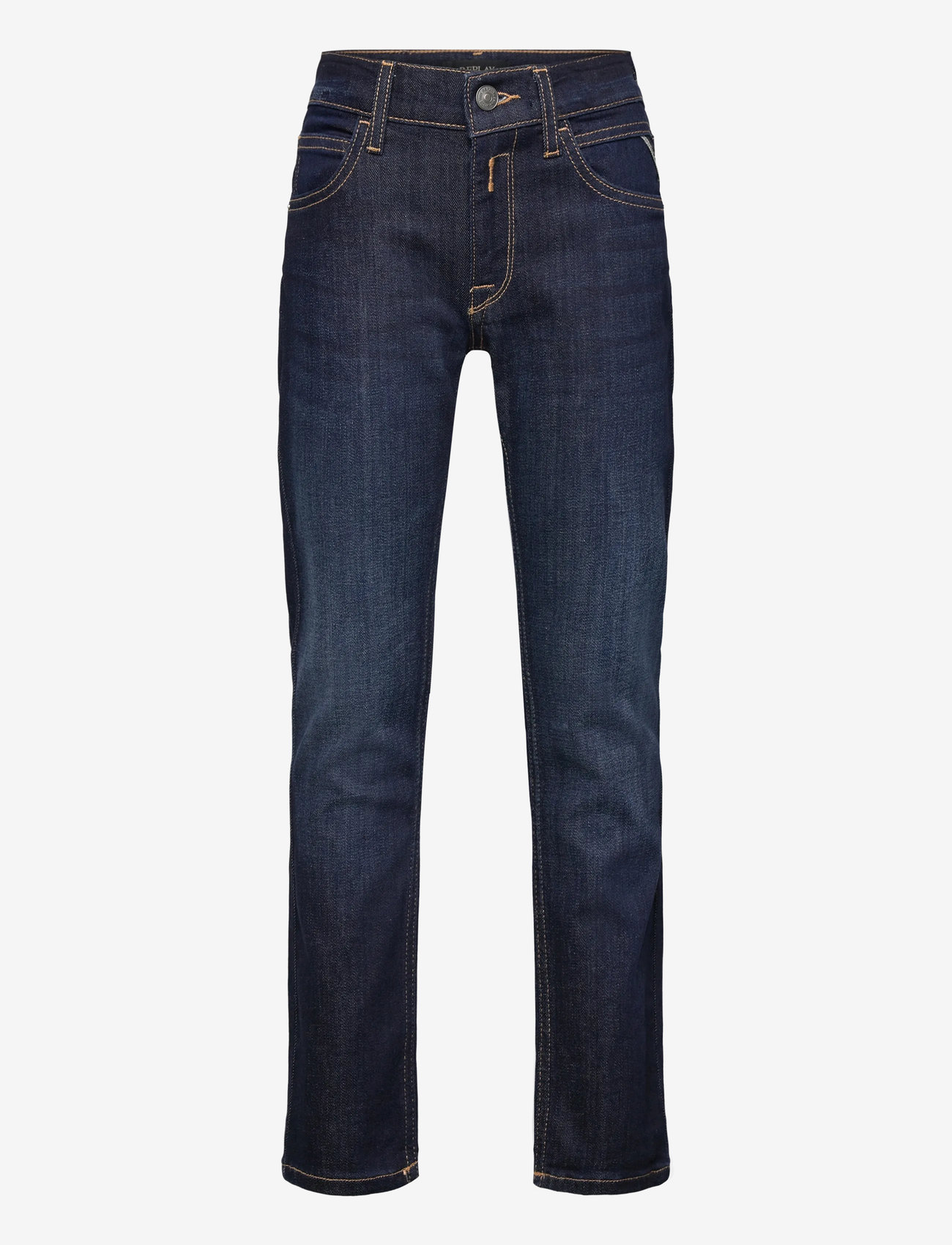 Replay - ZIKRY Trousers SLIM Replay Basics - regular jeans - blue - 0