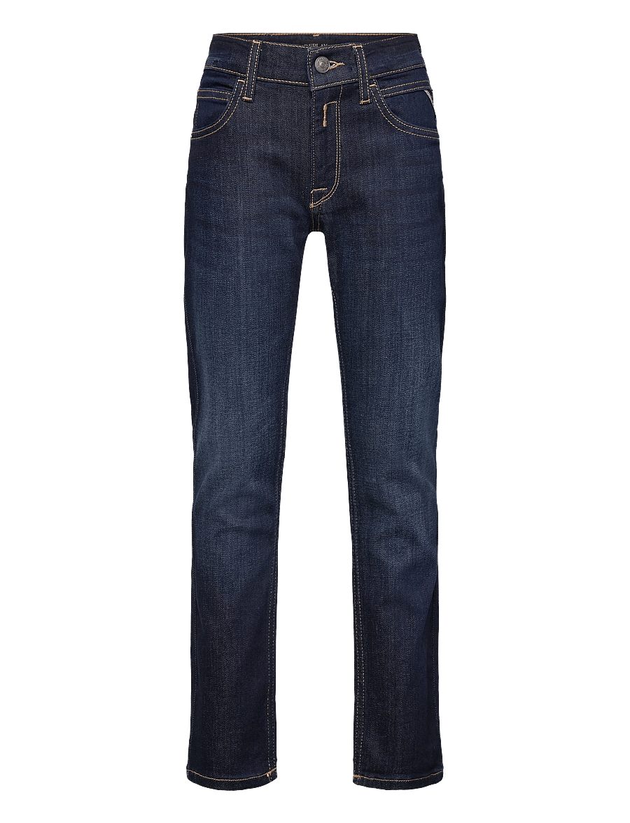 Replay - ZIKRY Trousers SLIM Replay Basics - regular jeans - blue - 0